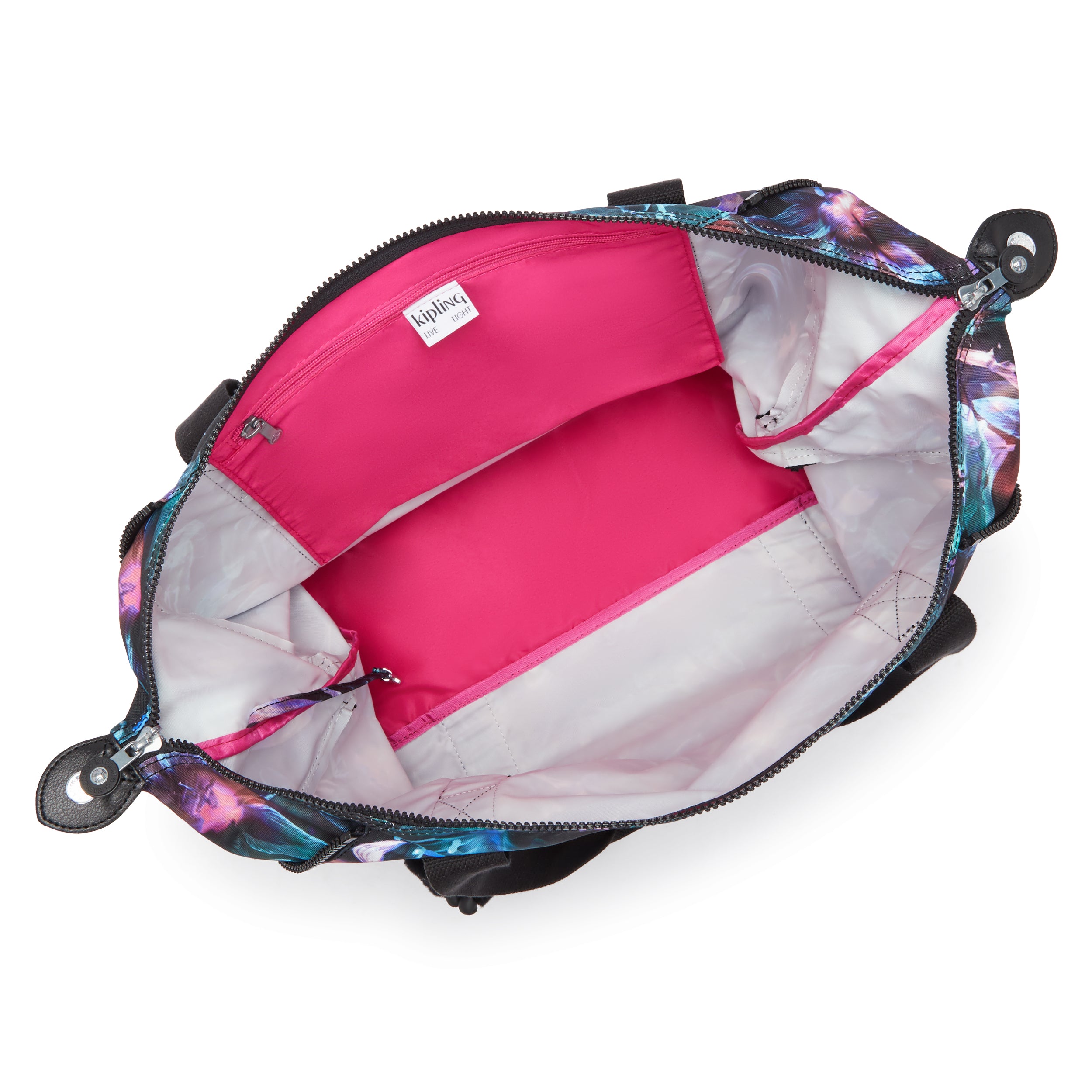 Kipling Art M Spectral Orchid Large Tote I6004-7DP