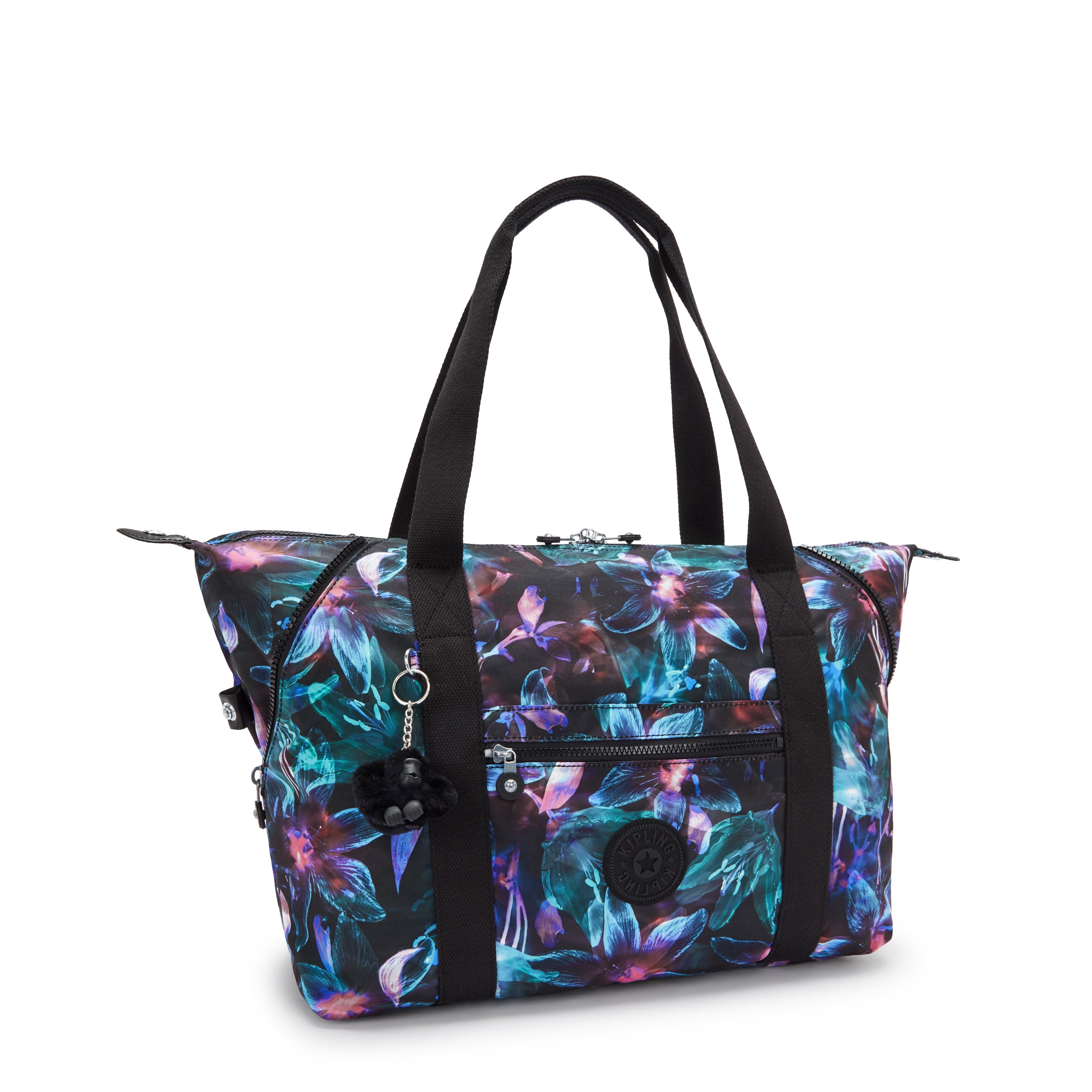 Kipling Art M Spectral Orchid Large Tote I6004-7DP