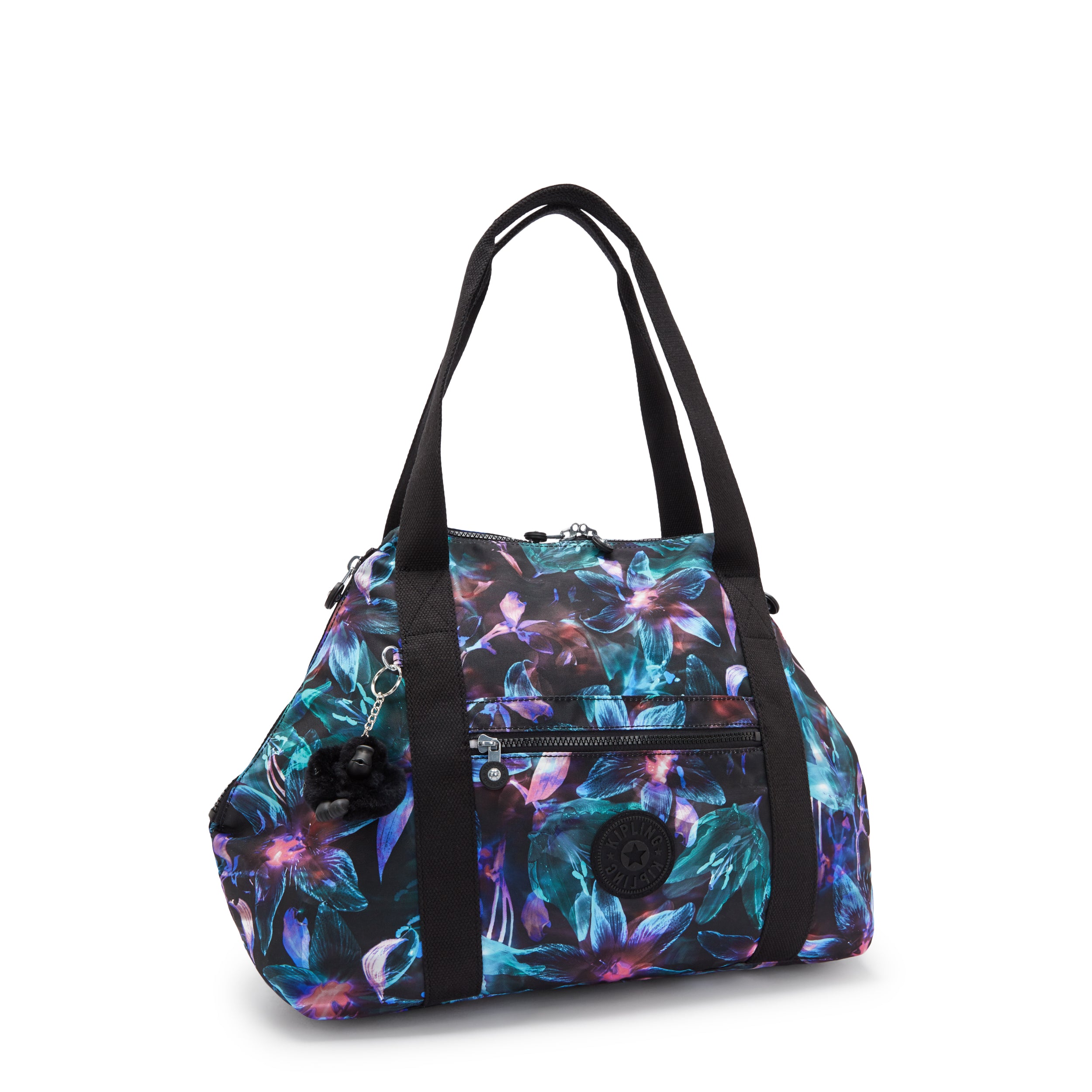 Kipling Art M Spectral Orchid Large Tote I6004-7DP