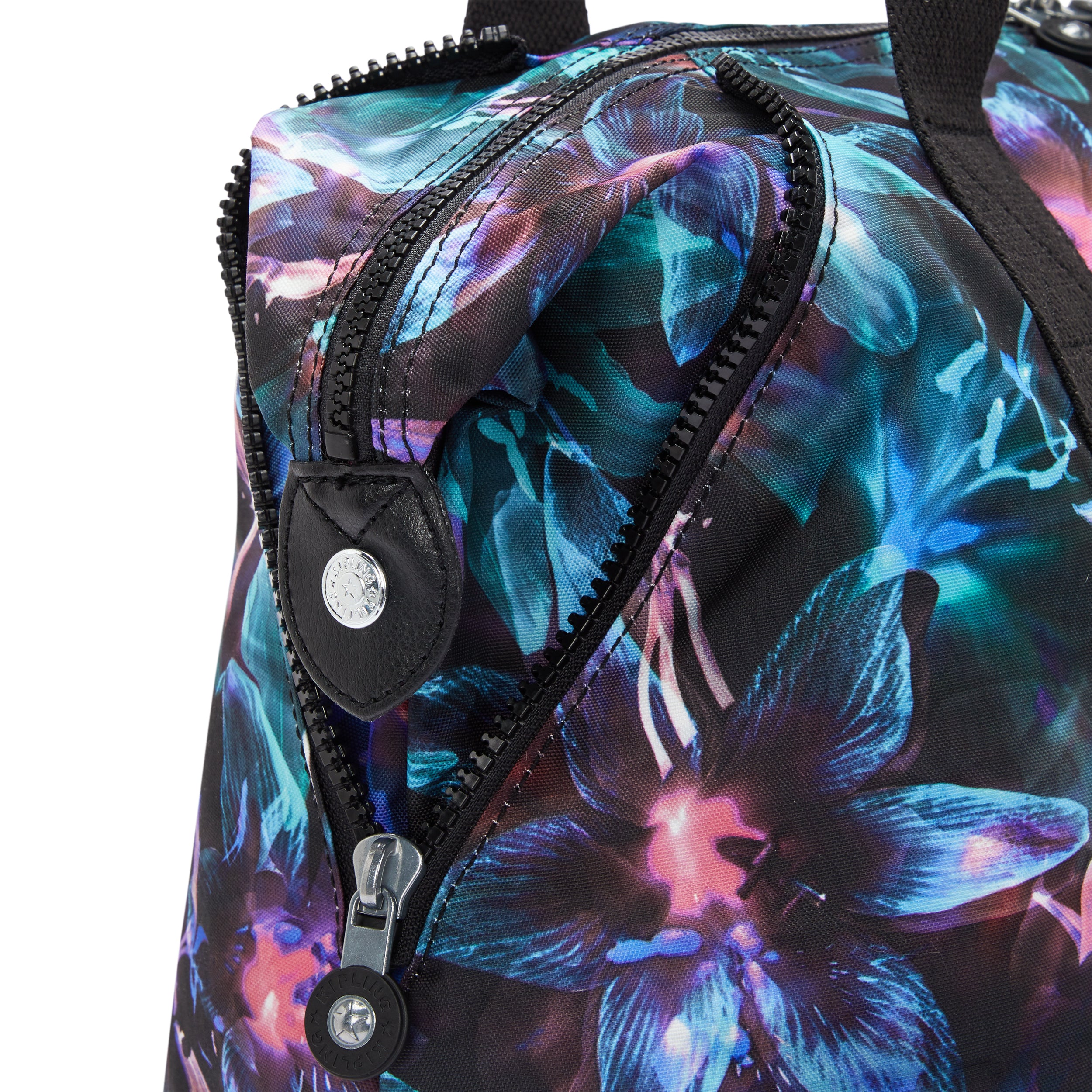 Kipling Art M Spectral Orchid Large Tote I6004-7DP