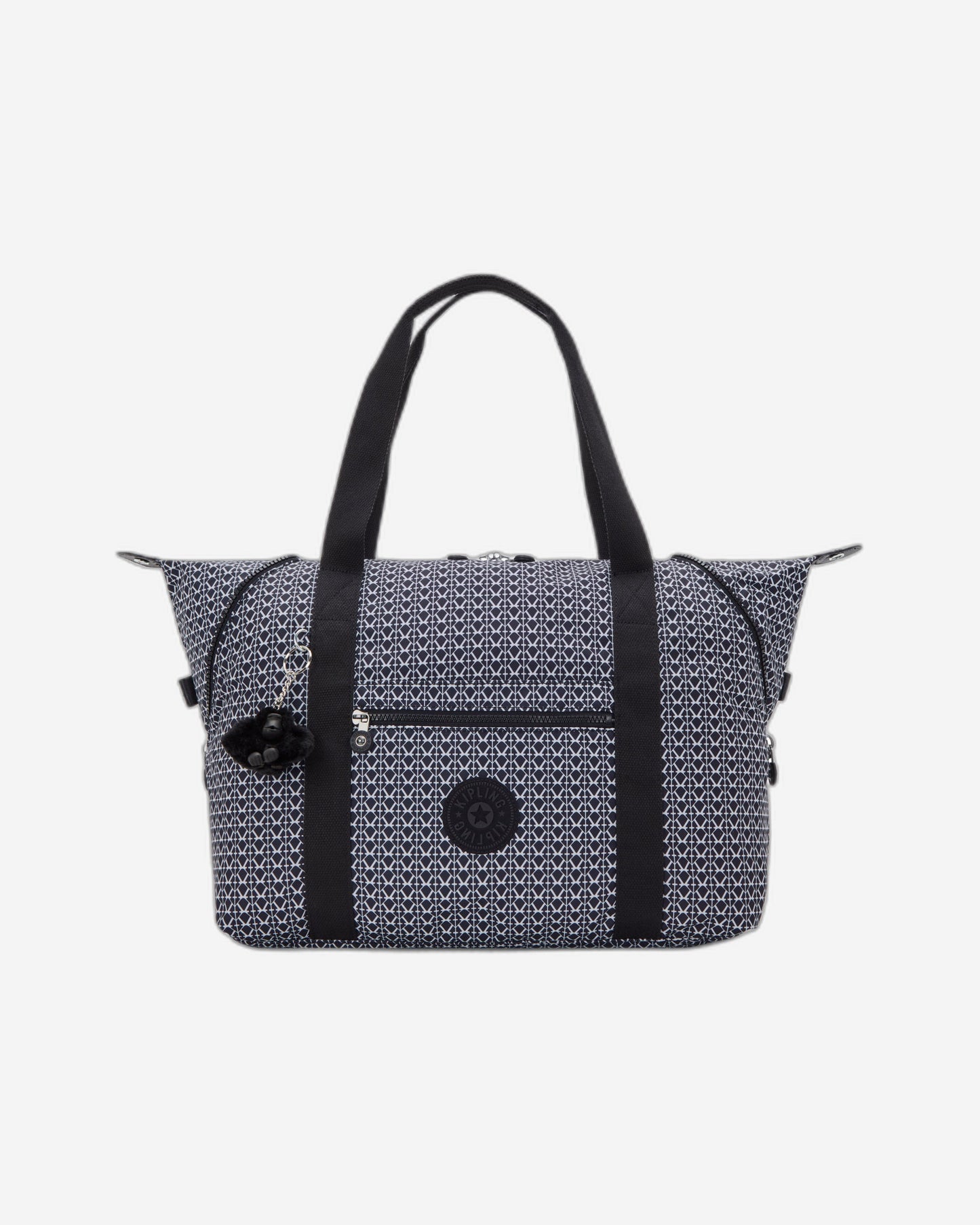 Kipling Art M Signature Print Large Tote Bag C2I6004-DD2