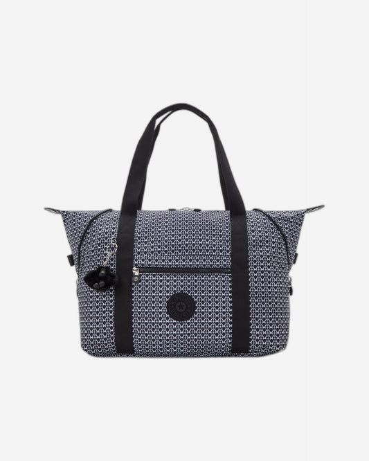 Kipling Art M Signature Print Large Tote Bag C2I6004-DD2