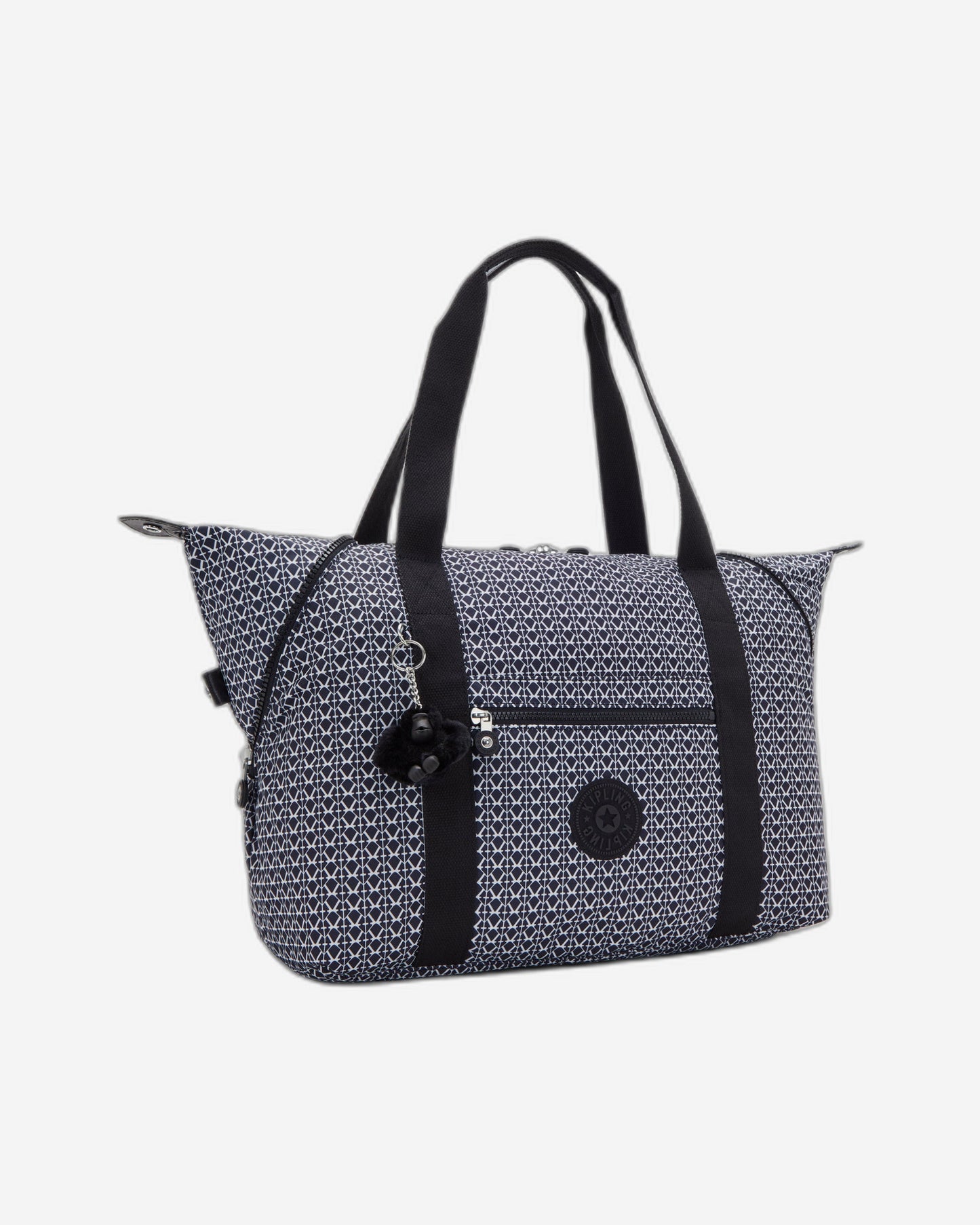 Kipling Art M Signature Print Large Tote Bag C2I6004-DD2