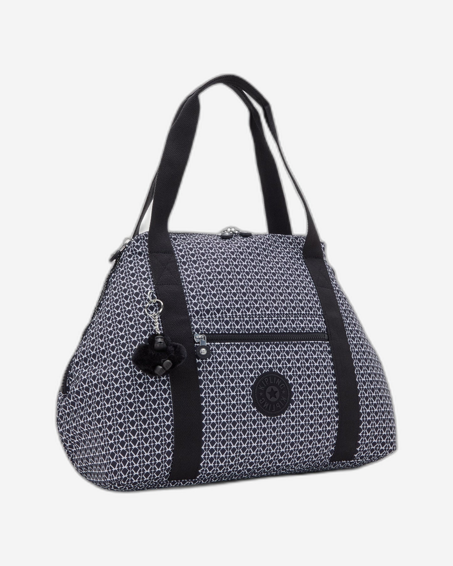 Kipling Art M Signature Print Large Tote Bag C2I6004-DD2