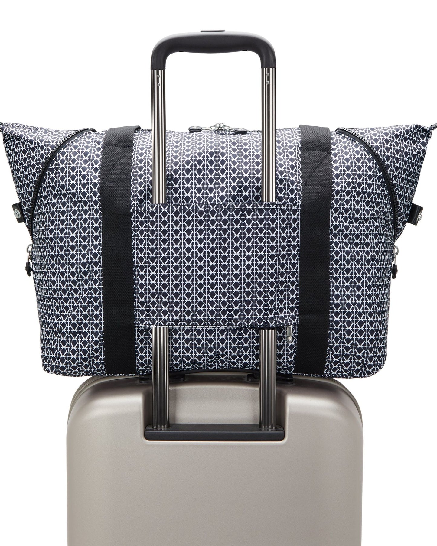 Kipling Art M Signature Print Large Tote Bag C2I6004-DD2