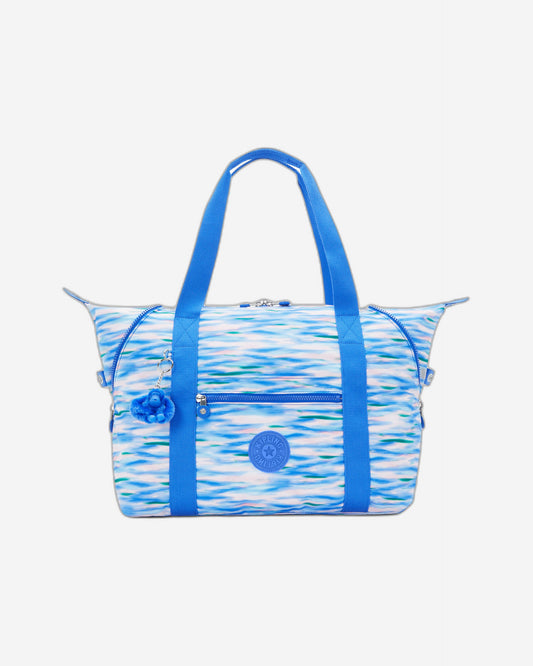 Kipling Art M Diluted Blue Large Tote Bag C2I6004-TX9