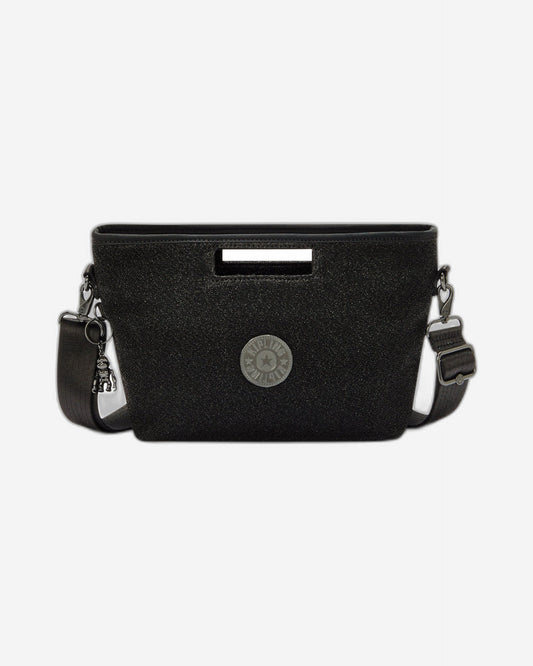 Kipling Stevie Going Out Black Small Handbag I6007-3FP