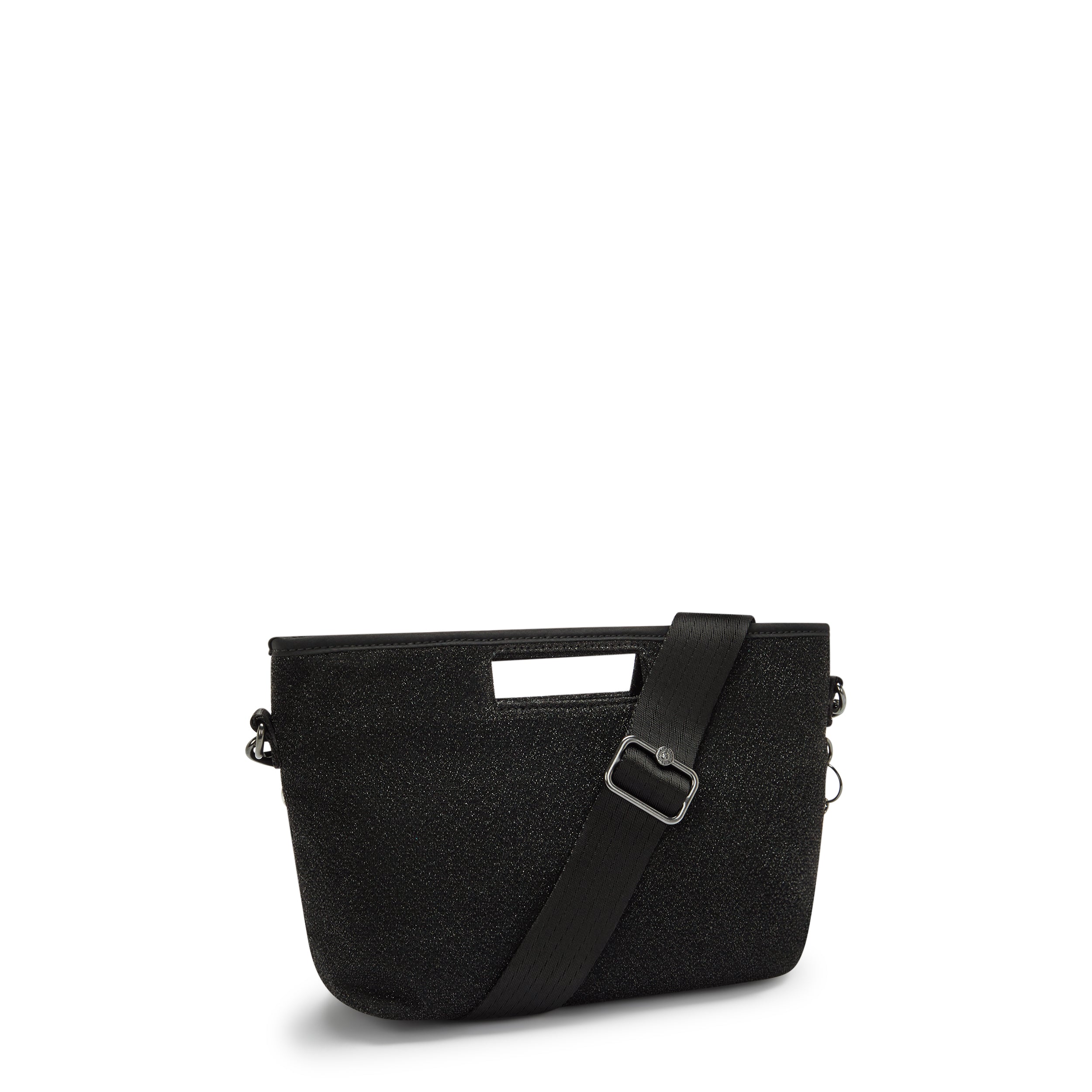 Kipling Stevie Going Out Black Small Handbag I6007-3FP