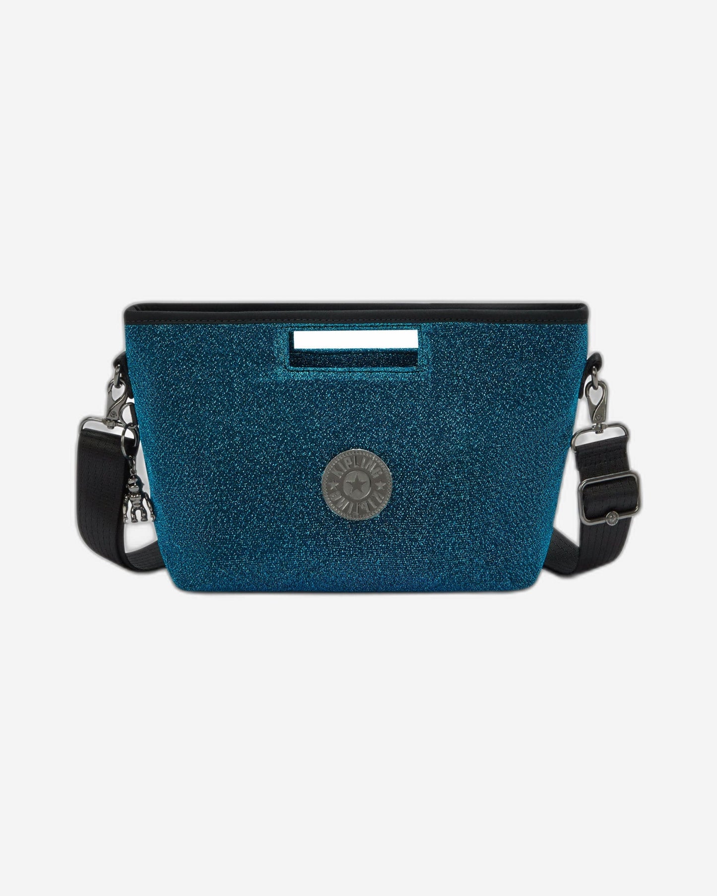 Kipling Stevie Going Out Turq Small Handbag I6007-3GP