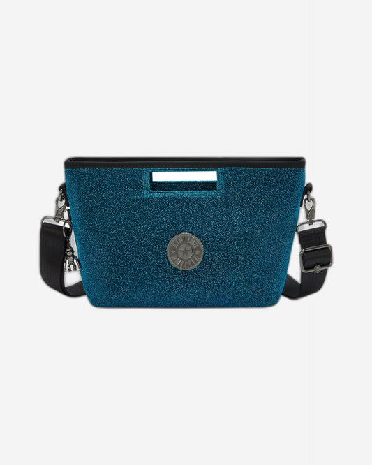 Kipling Stevie Going Out Turq Small Handbag I6007-3GP