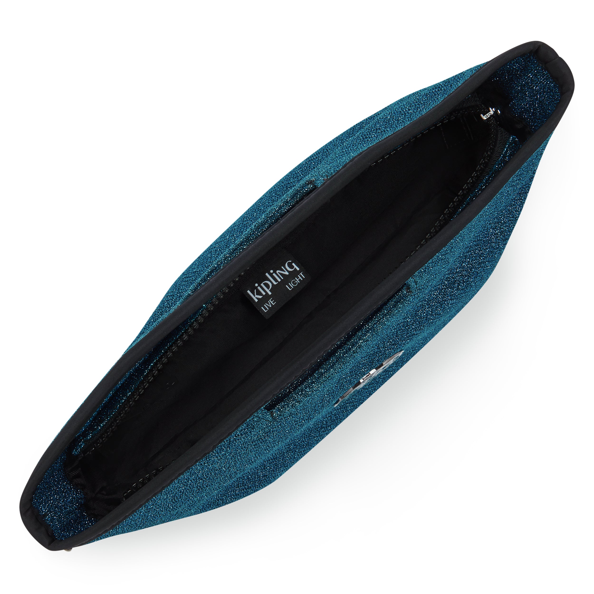 Kipling Stevie Going Out Turq Small Handbag I6007-3GP