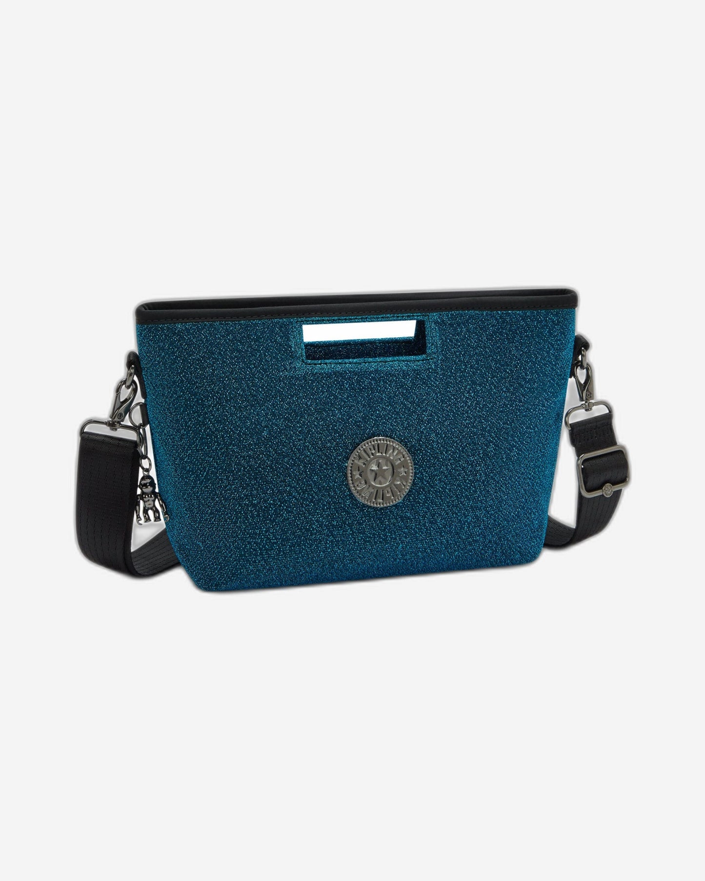 Kipling Stevie Going Out Turq Small Handbag I6007-3GP