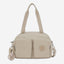 Kipling Cool Defea Signature Beige Embossed Medium Shoulderbag I6017-96A