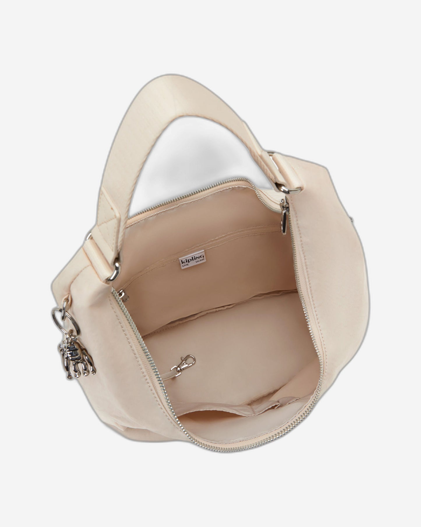Kipling Eanna Zip Beige Spice Medium Shoulderbag I6031-26J