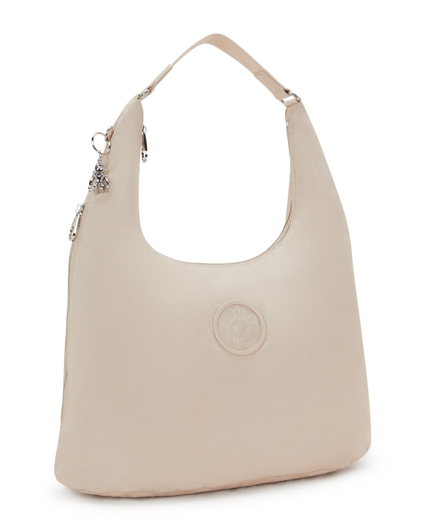 Kipling Eanna Zip Beige Spice Medium Shoulderbag I6031-26J