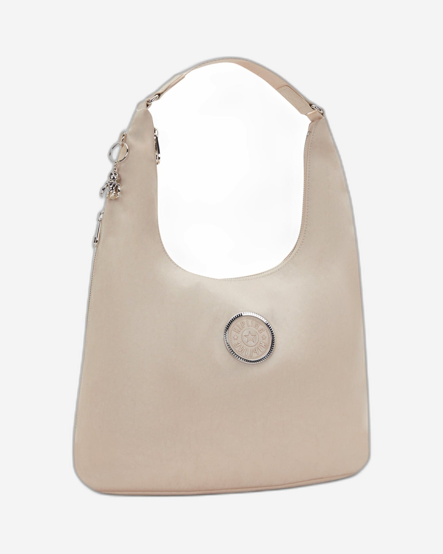 Kipling Eanna Zip Beige Spice Medium Shoulderbag I6031-26J