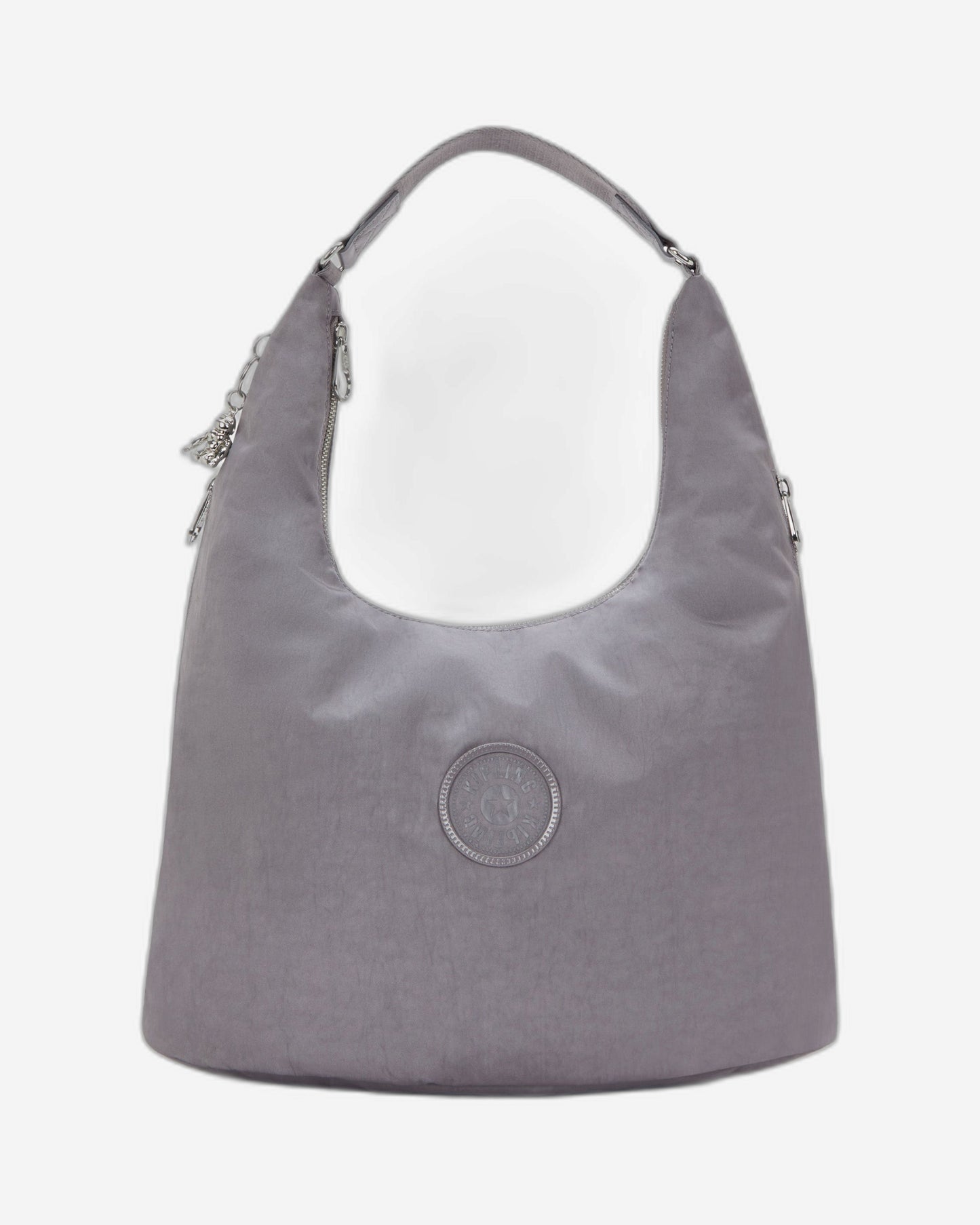 Kipling Eanna Zip Grey Spice Medium shoulderbag I6031-4GV