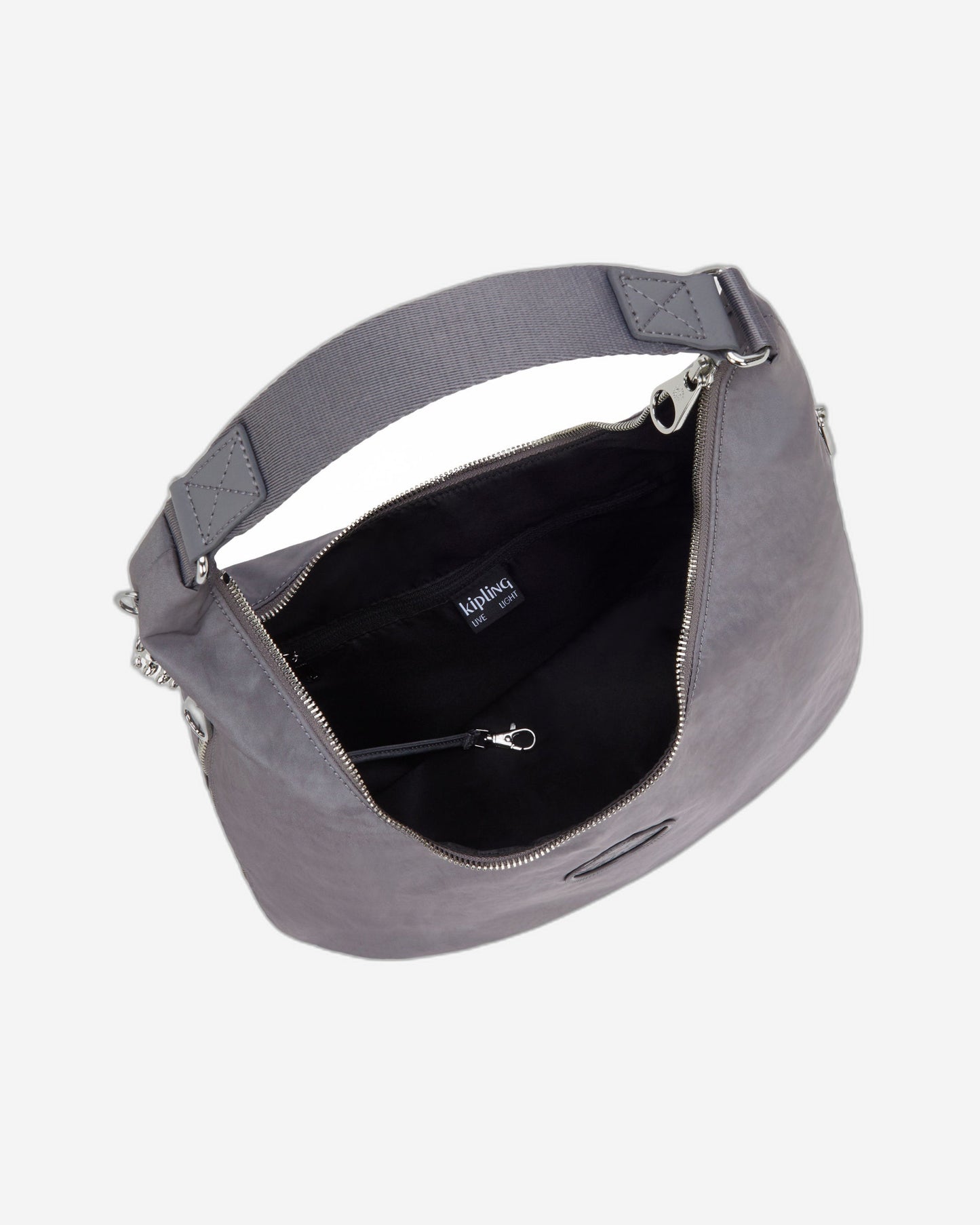 Kipling Eanna Zip Grey Spice Medium shoulderbag I6031-4GV