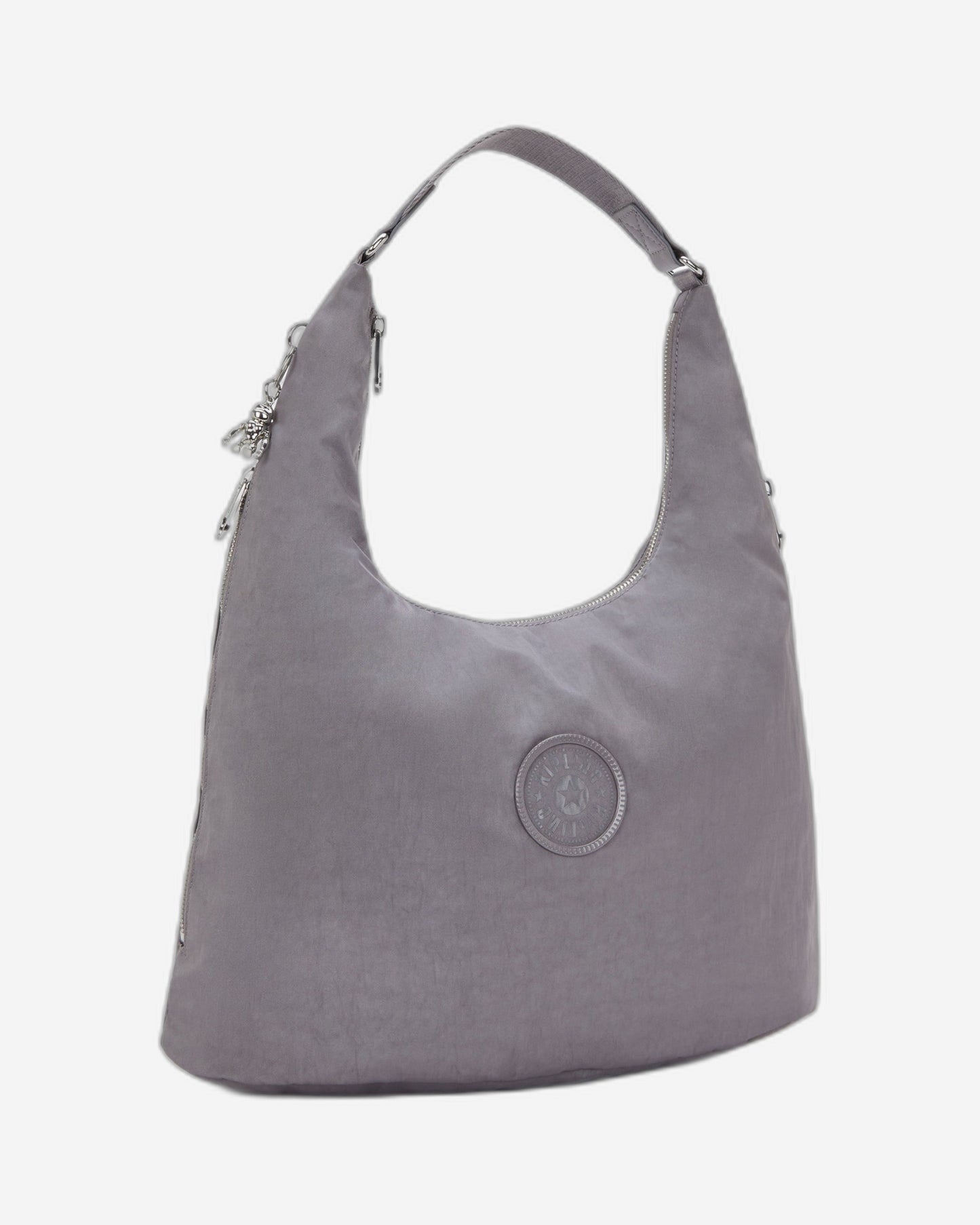 Kipling Eanna Zip Grey Spice Medium shoulderbag I6031-4GV