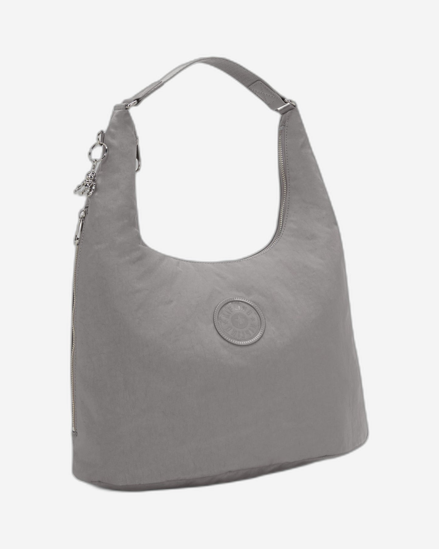 Kipling Eanna Zip Grey Spice Medium shoulderbag I6031-4GV
