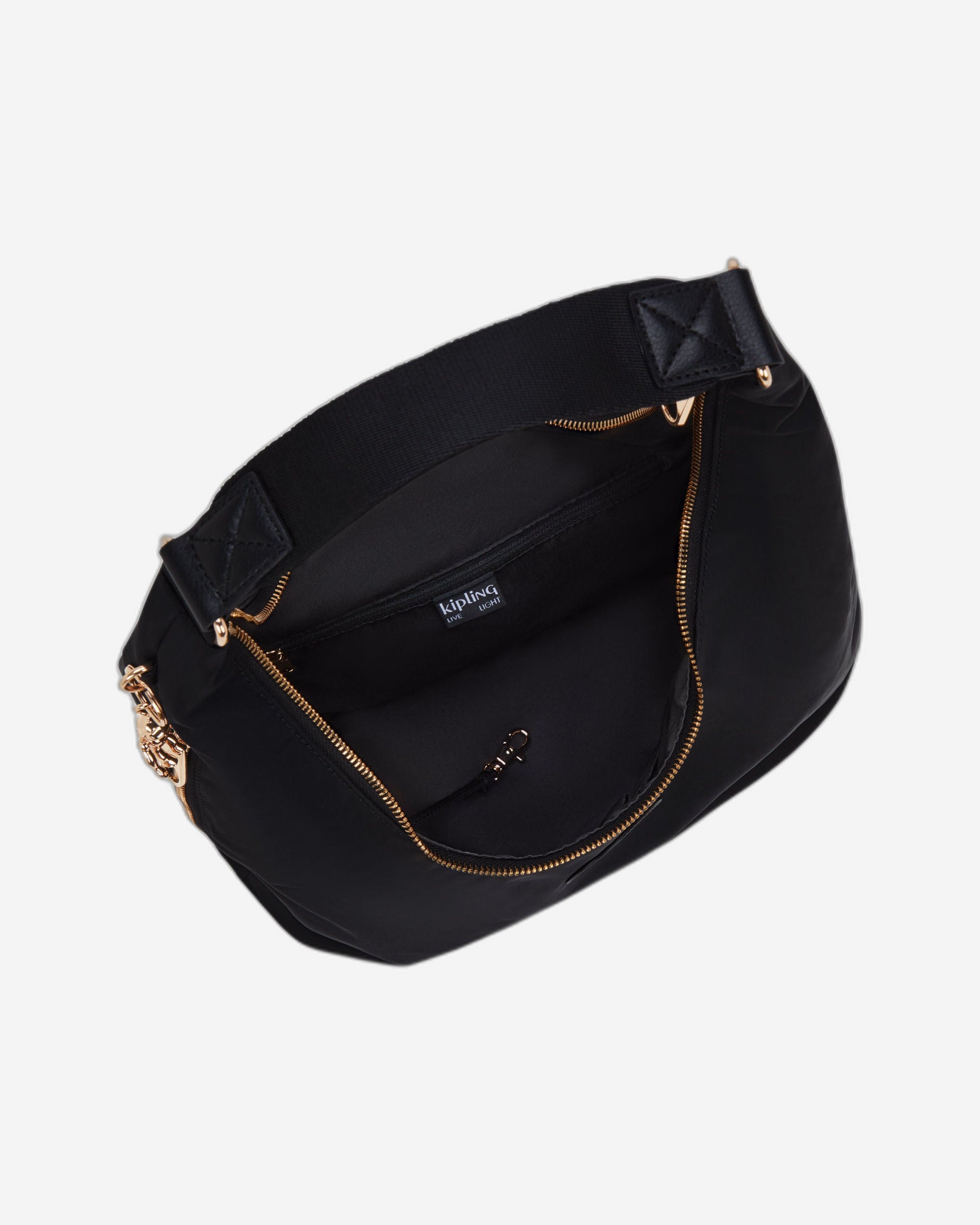 Kipling Eanna Zip Blck Rose Spice ShoulderBag Shoulder Bag I6031-62Q