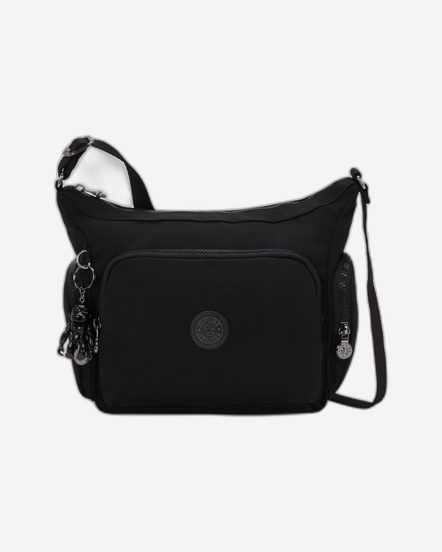 Kipling Gabb S Infinite Black Medium crossbody I6041-2EN