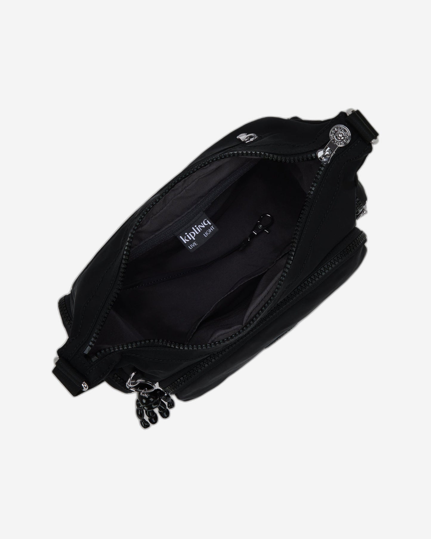 Kipling Gabb S Infinite Black Medium crossbody I6041-2EN