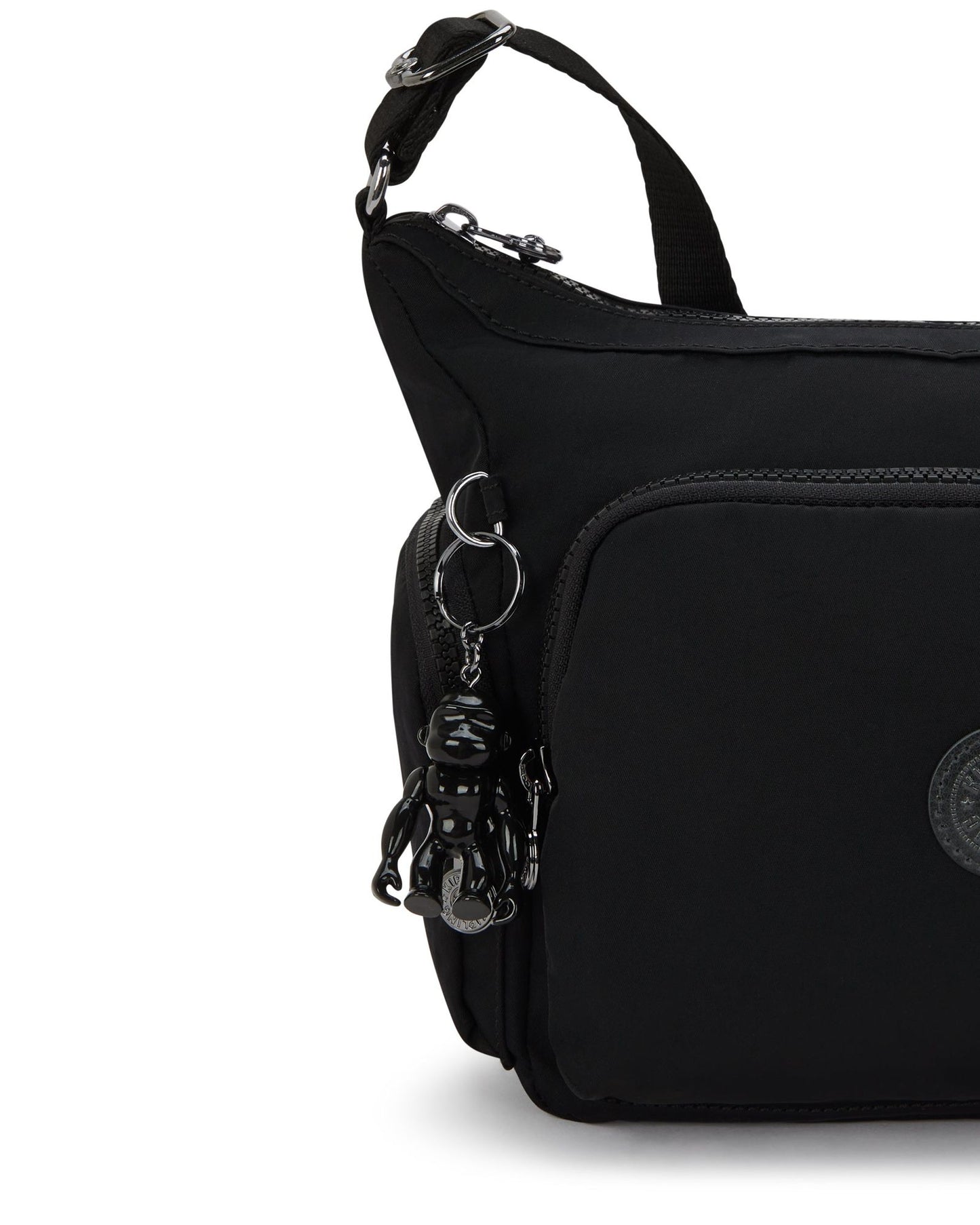 Kipling Gabb S Infinite Black Medium crossbody I6041-2EN