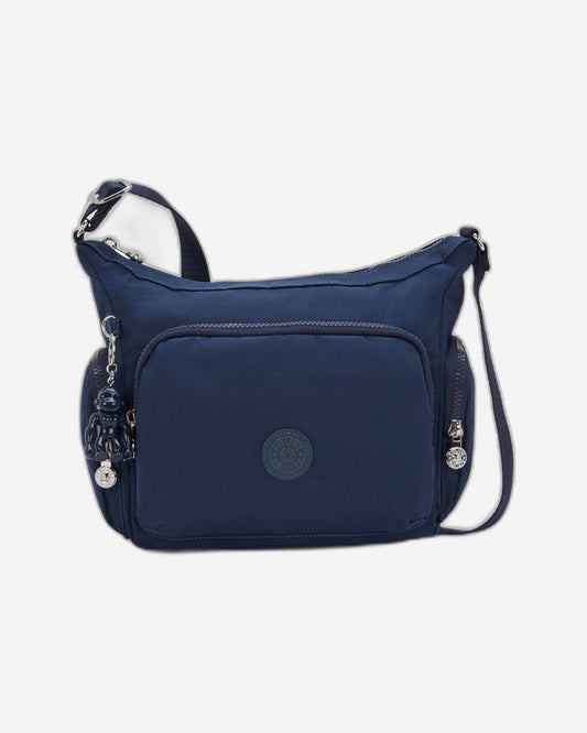 Kipling Gabb S Infinite Blue Medium crossbody I6041-3HK