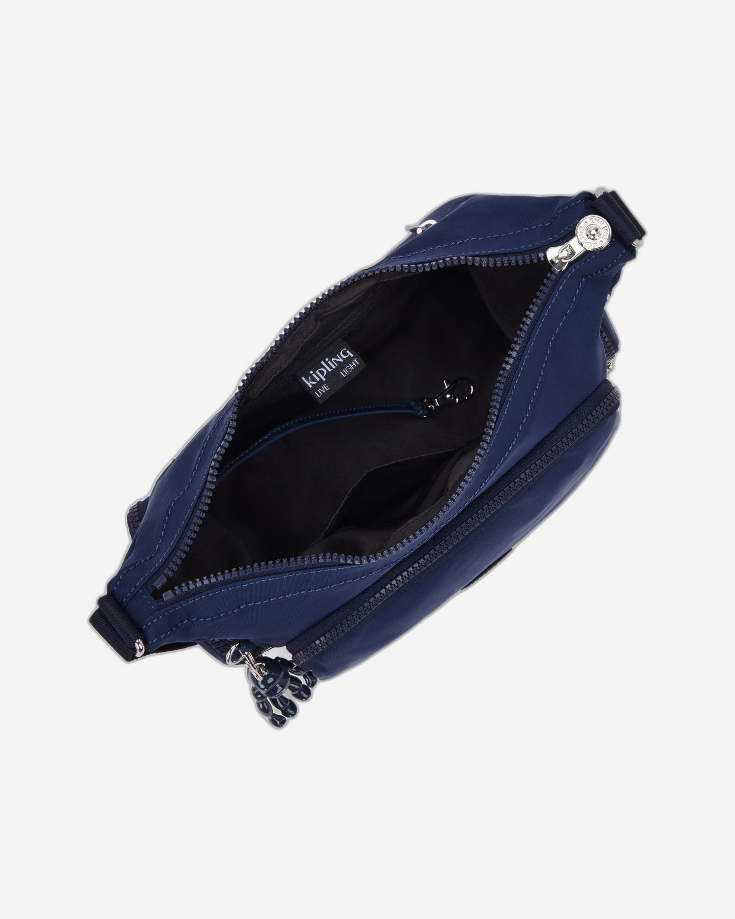 Kipling Gabb S Infinite Blue Medium crossbody I6041-3HK