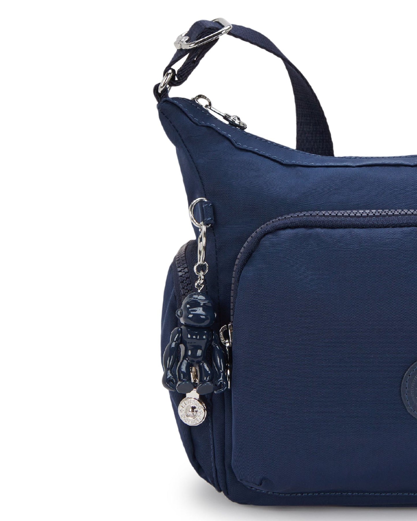 Kipling Gabb S Infinite Blue Medium crossbody I6041-3HK