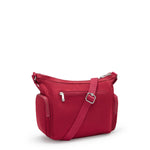 Kipling Gabb S Red Red Wine Crossbody Bag I6041-6SE