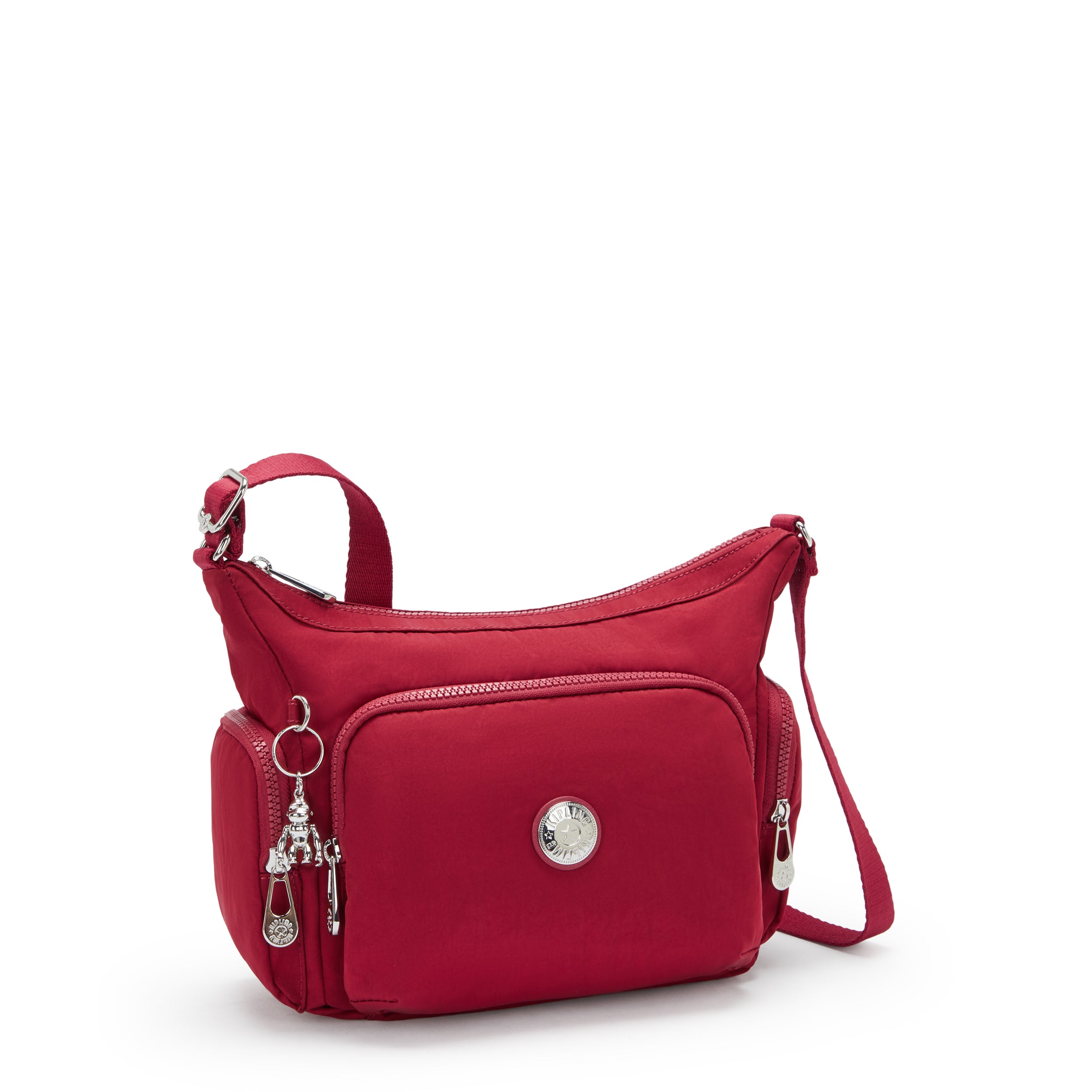 Kipling Gabb S Red Red Wine Crossbody Bag I6041-6SE