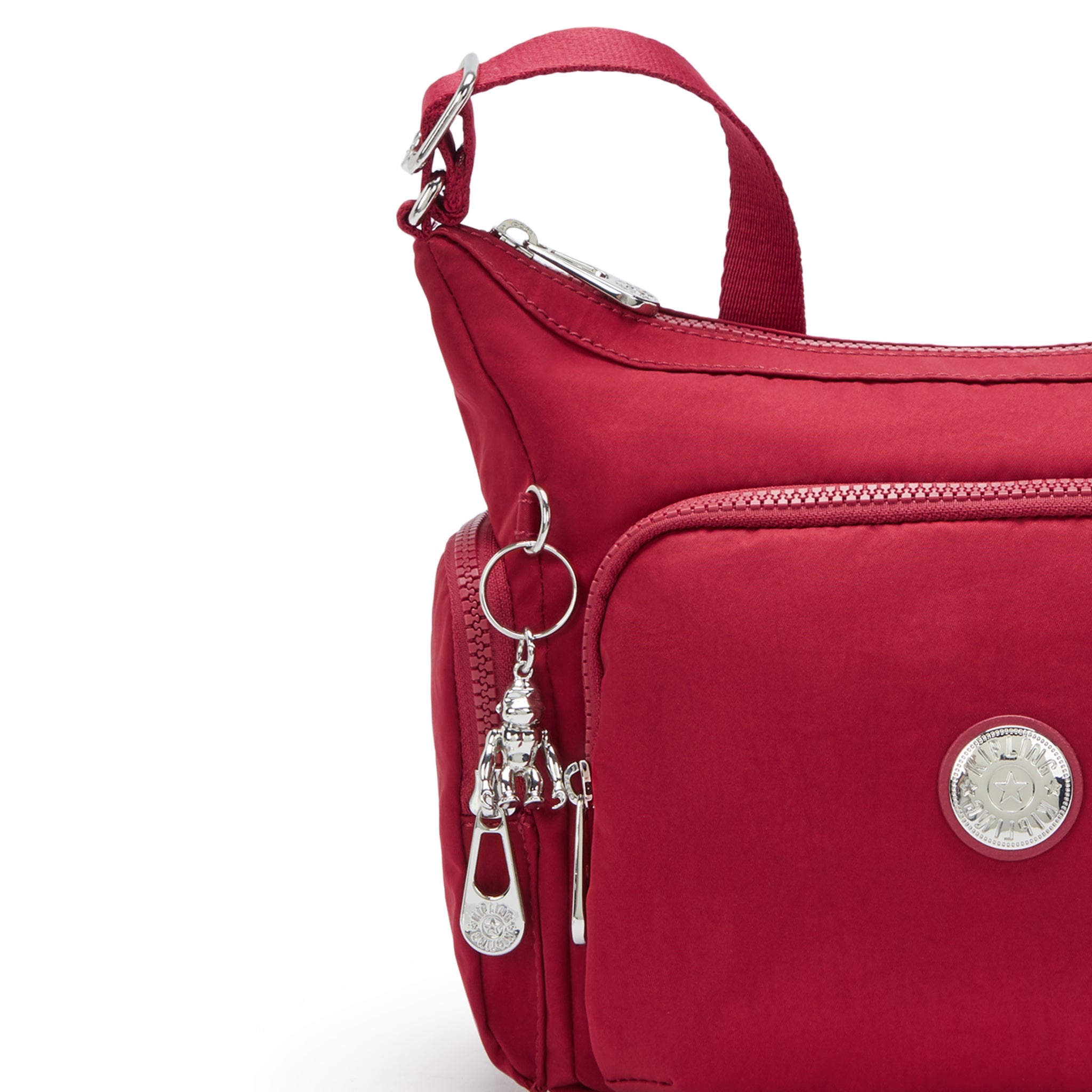 Kipling Gabb S Red Red Wine Crossbody Bag I6041-6SE