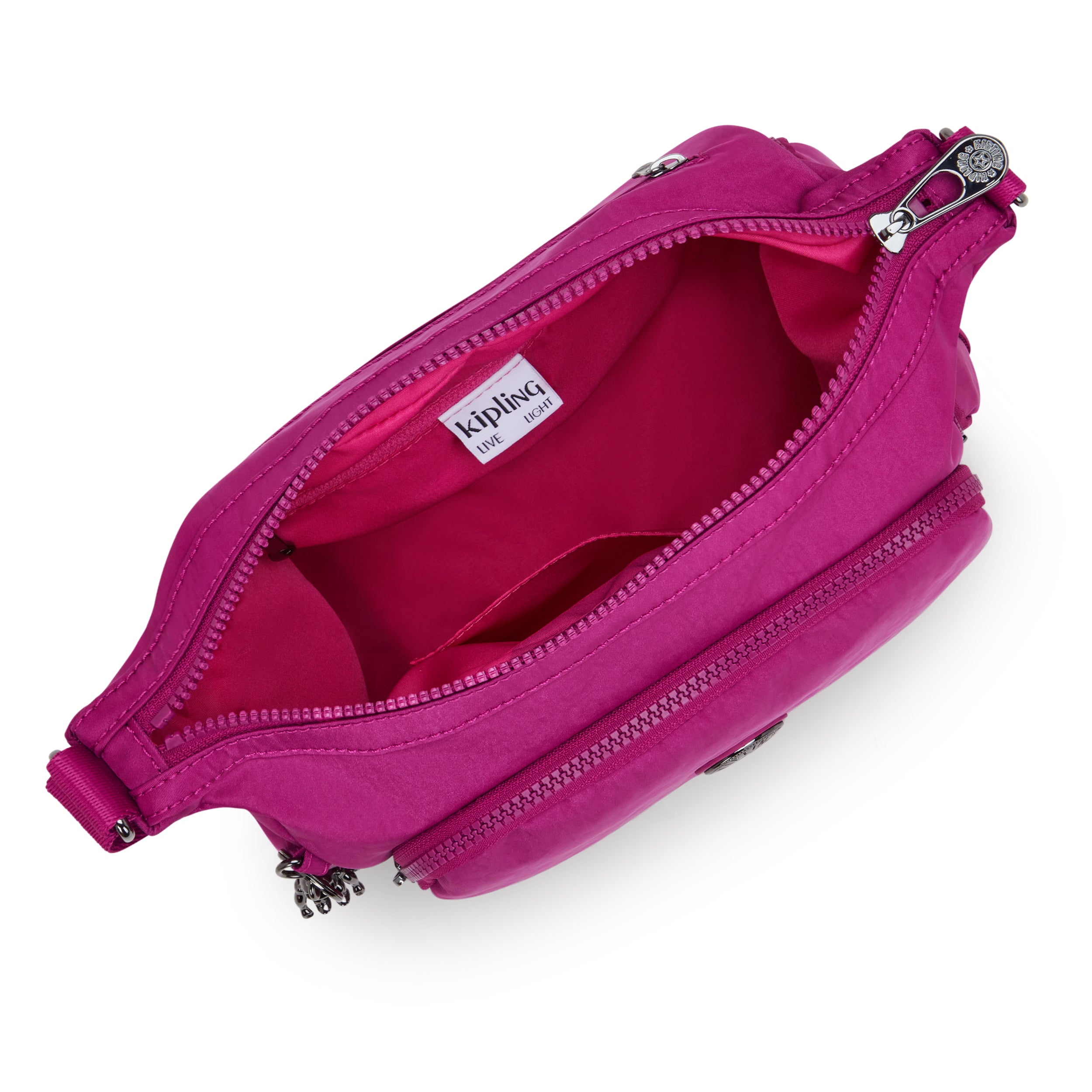 Kipling Gabb S Fuchsia Night Medium Crossbody I6041-7LE