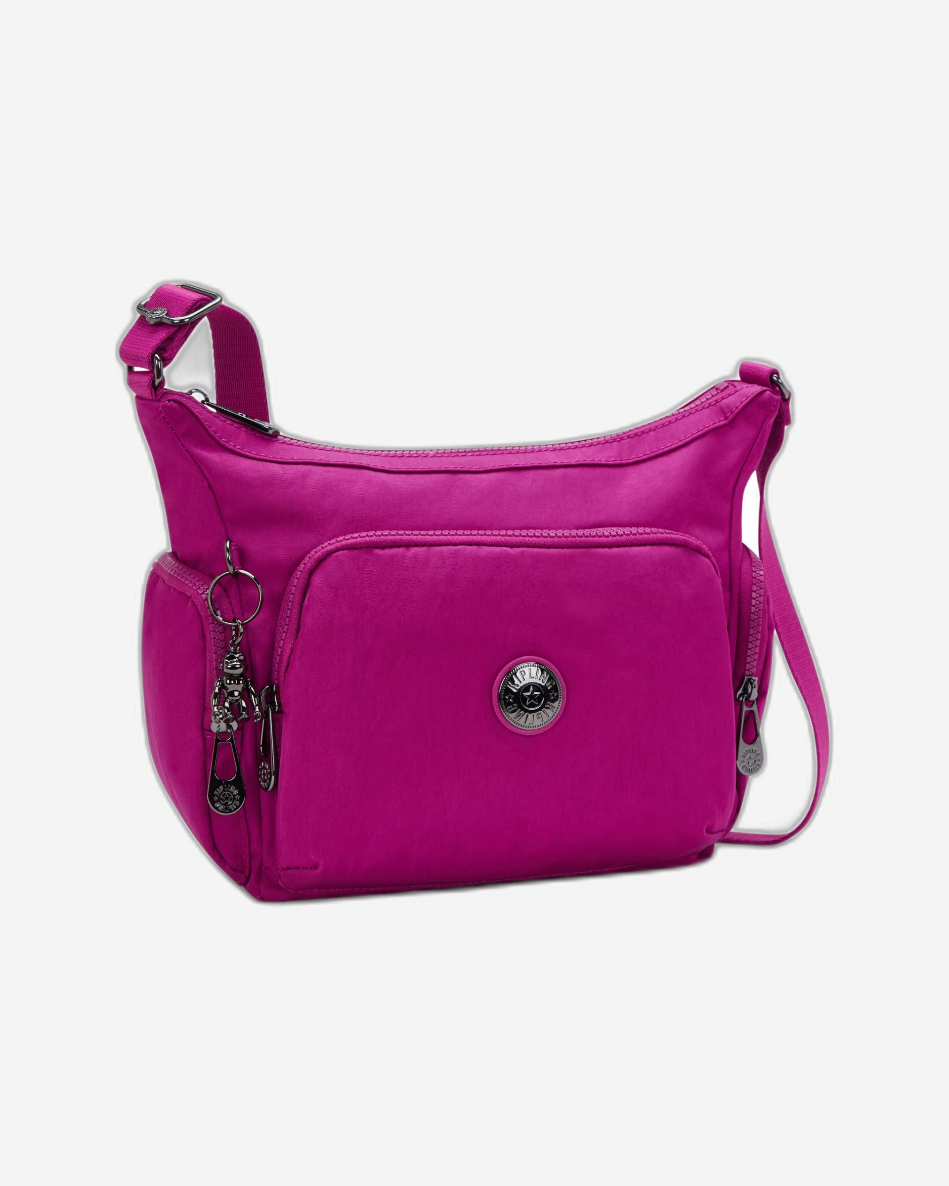 Kipling Gabb S Fuchsia Night Medium Crossbody I6041-7LE