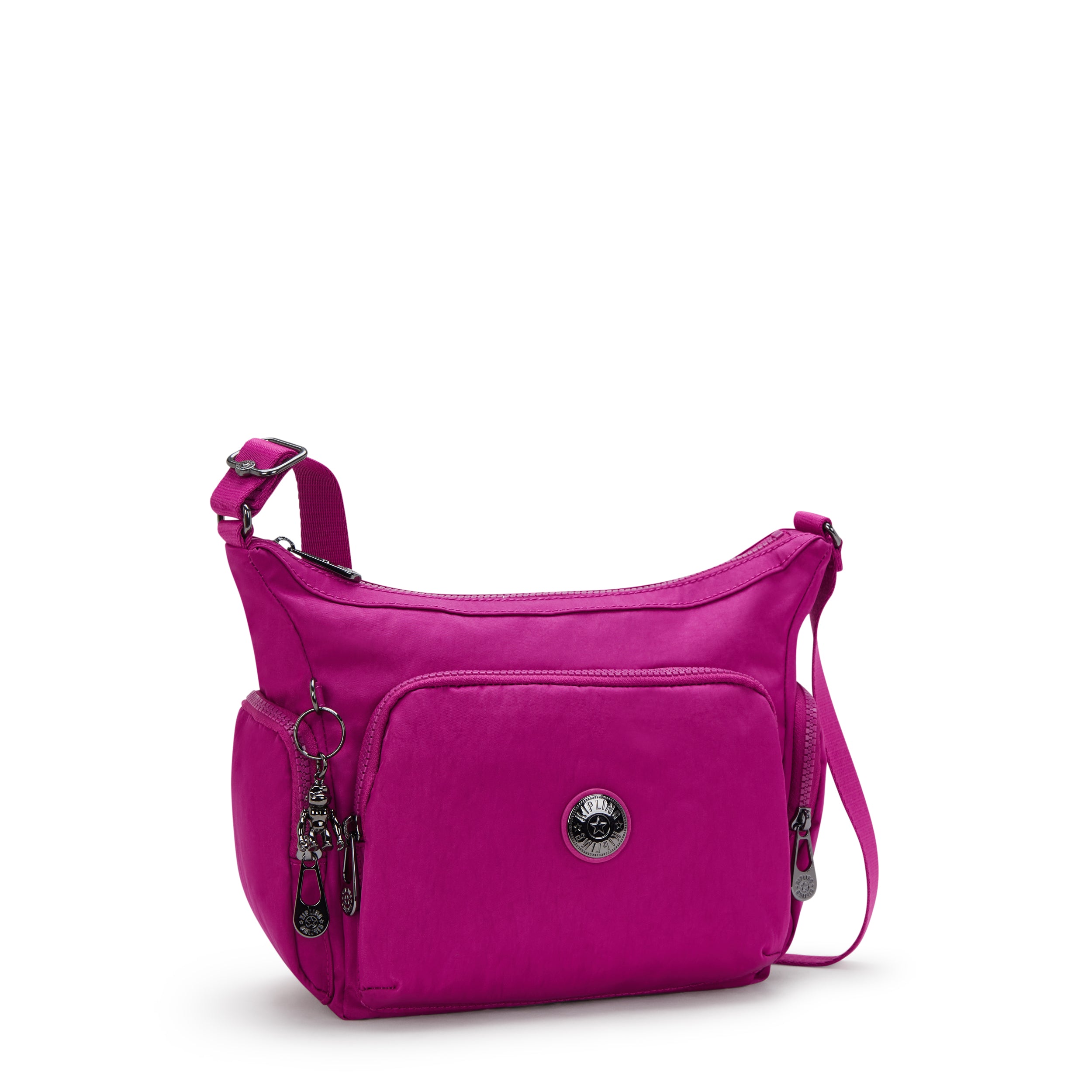 Kipling Gabb S Fuchsia Night Medium Crossbody I6041-7LE
