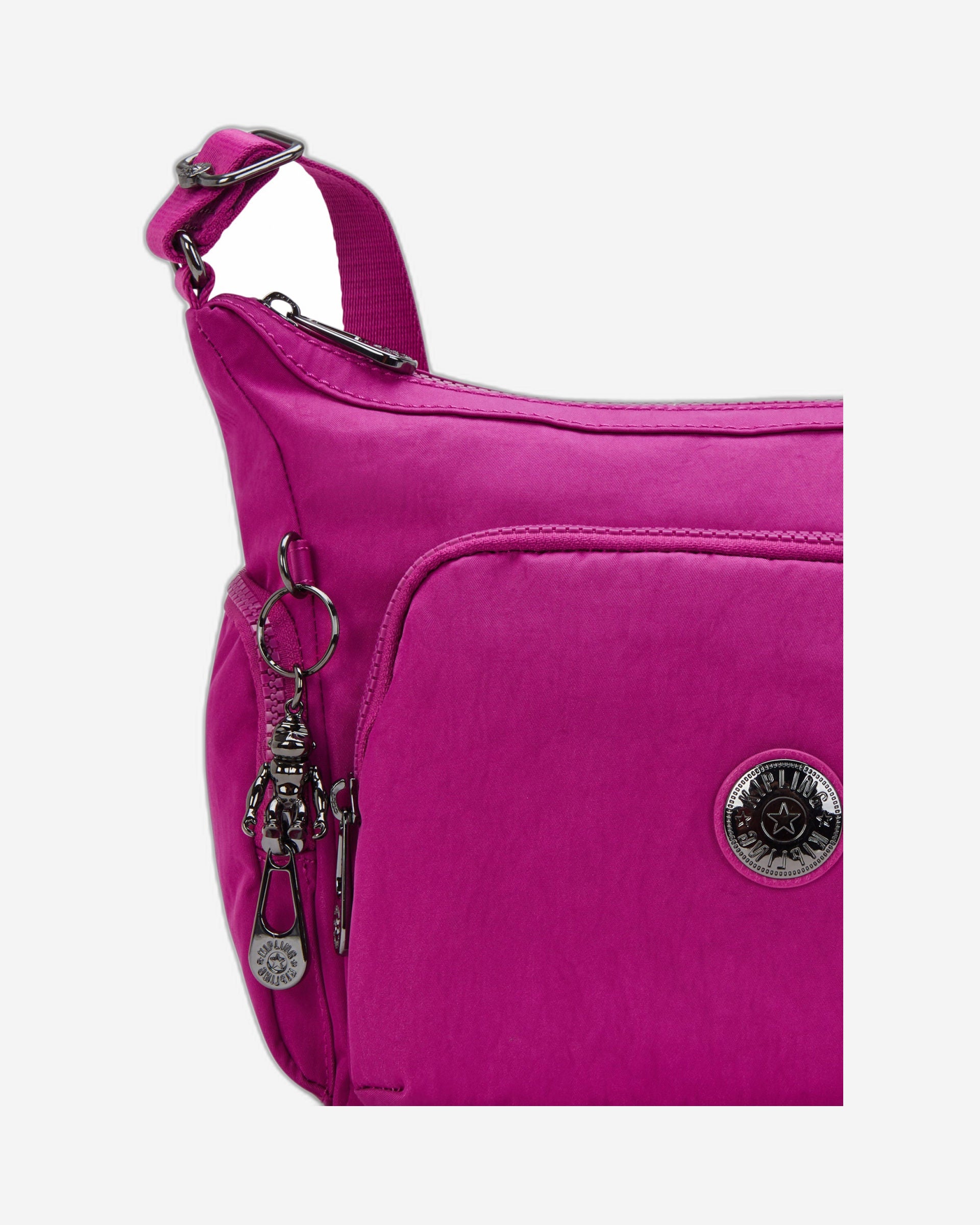Kipling Gabb S Fuchsia Night Medium Crossbody I6041-7LE