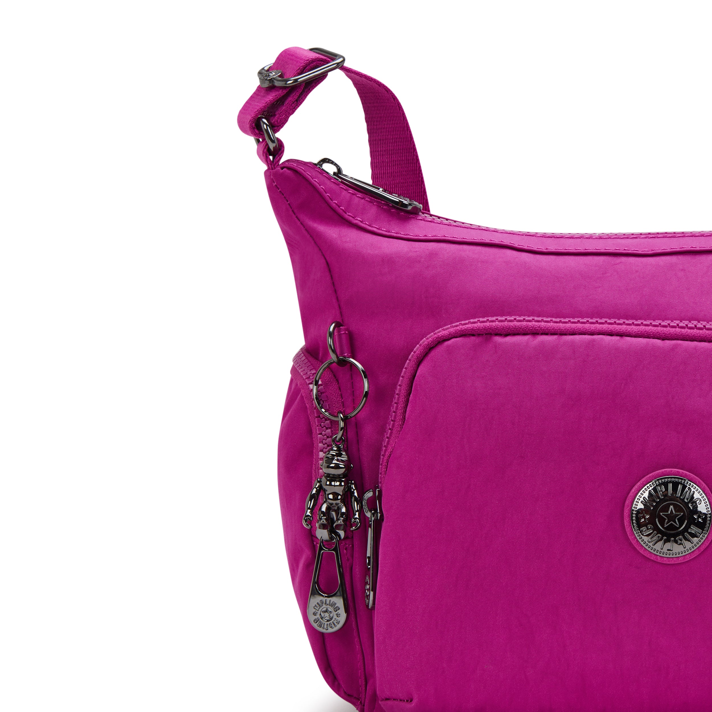 Kipling Gabb S Fuchsia Night Medium Crossbody I6041-7LE