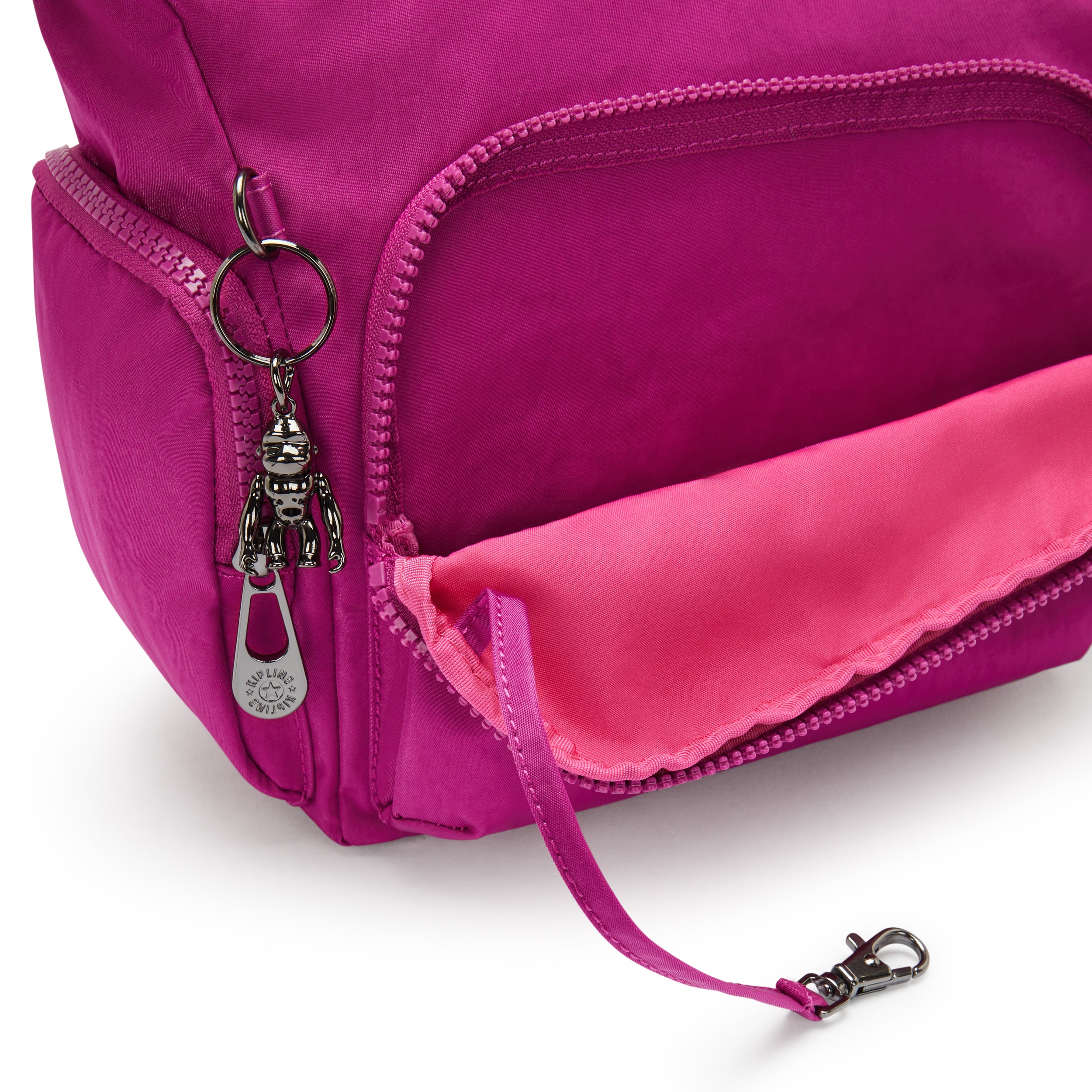 Kipling Gabb S Fuchsia Night Medium Crossbody I6041-7LE