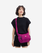 Kipling Gabb S Fuchsia Night Medium Crossbody I6041-7LE