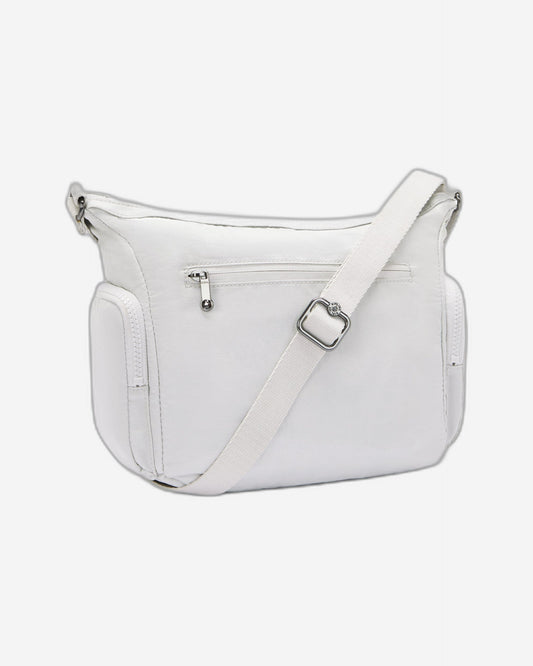 Kipling Gabb S Silver Night Medium Crossbody Bag I6041-8EL