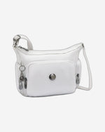 Kipling Gabb S Silver Night Medium Crossbody Bag I6041-8EL