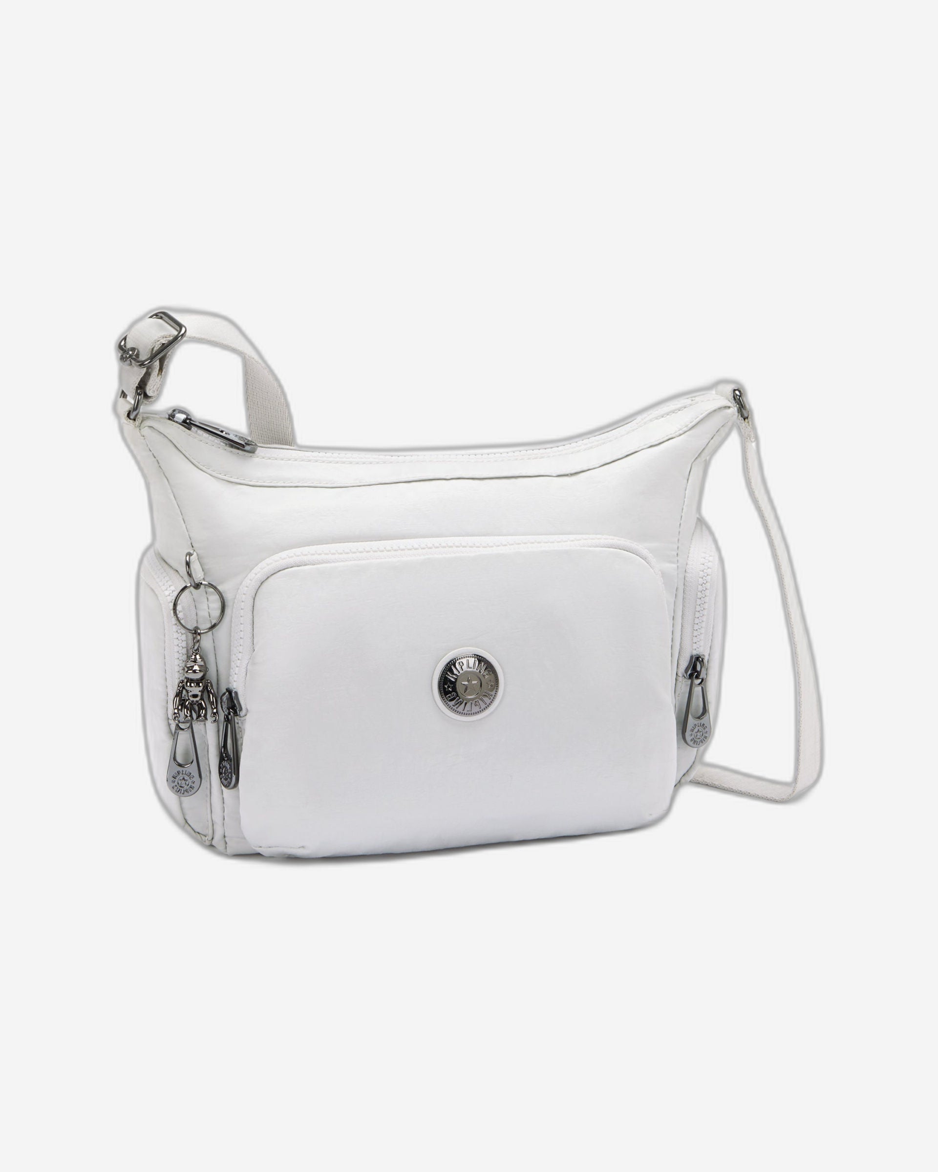 Kipling Gabb S Silver Night Medium Crossbody Bag I6041-8EL