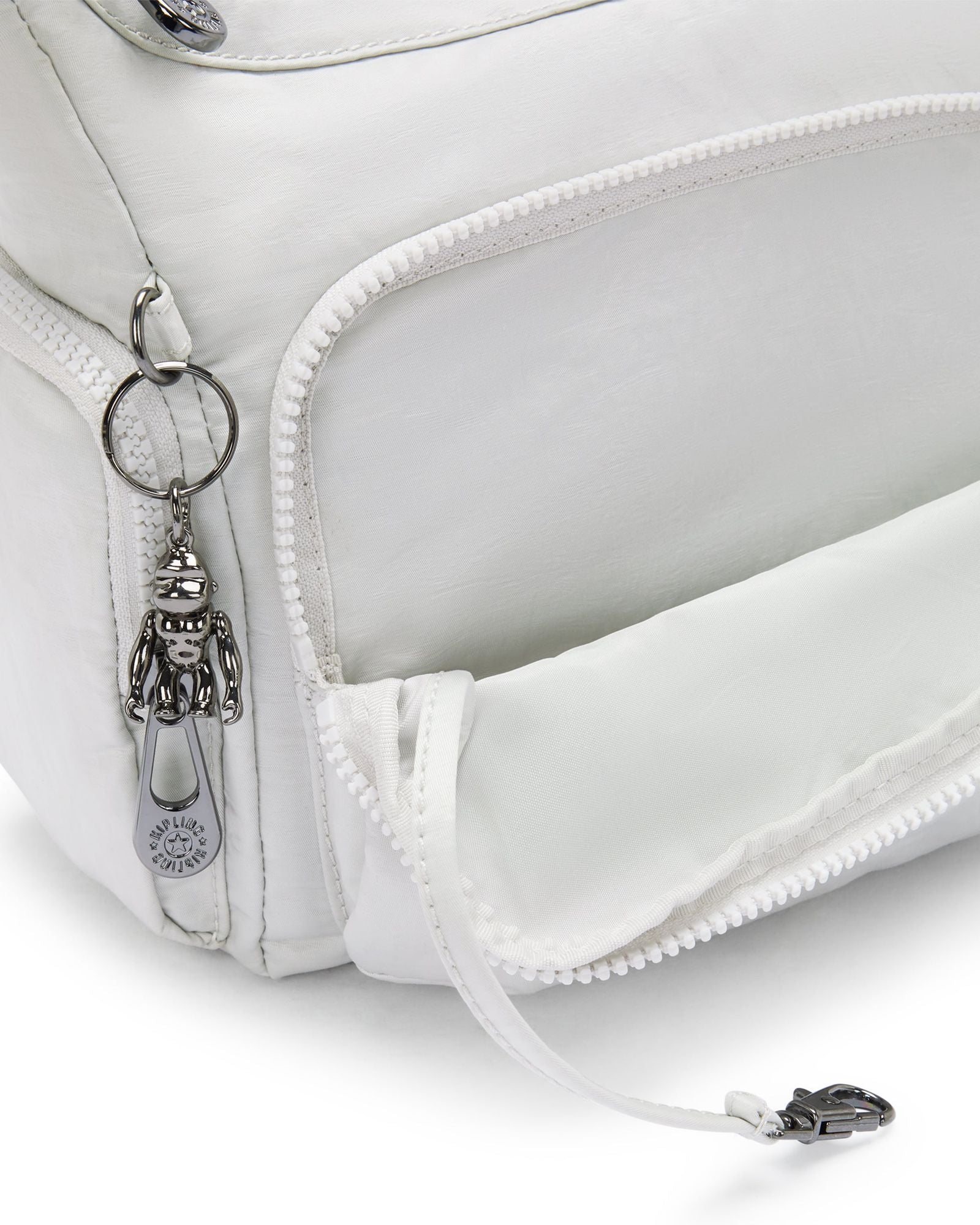 Kipling Gabb S Silver Night Medium Crossbody Bag I6041-8EL