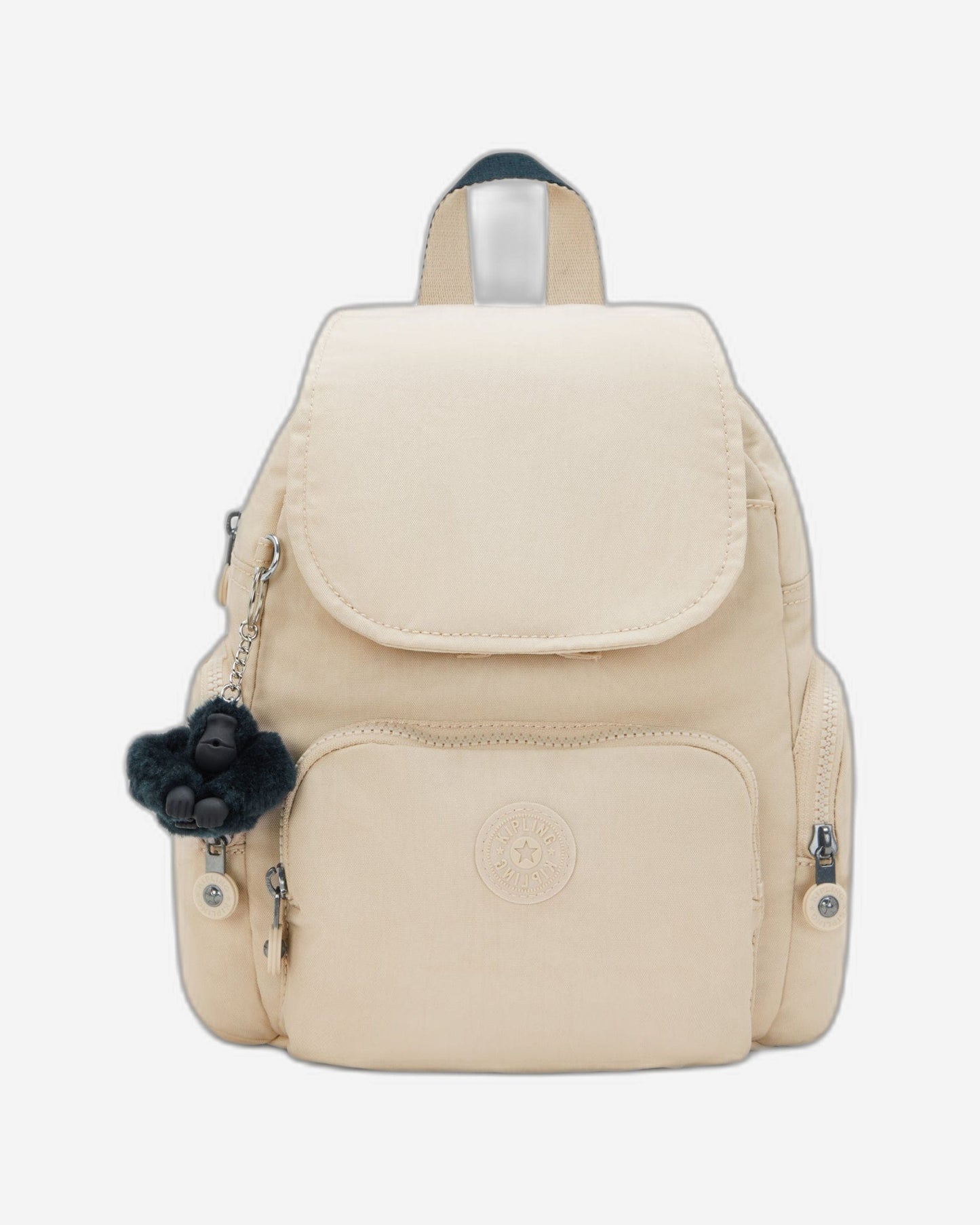 Kipling City Zip Mini Back to Beige Small Backpack I6046-26V