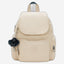 Kipling City Zip Mini Back to Beige Small Backpack I6046-26V