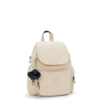 Kipling City Zip Mini Back to Beige Backpack I6046-26V