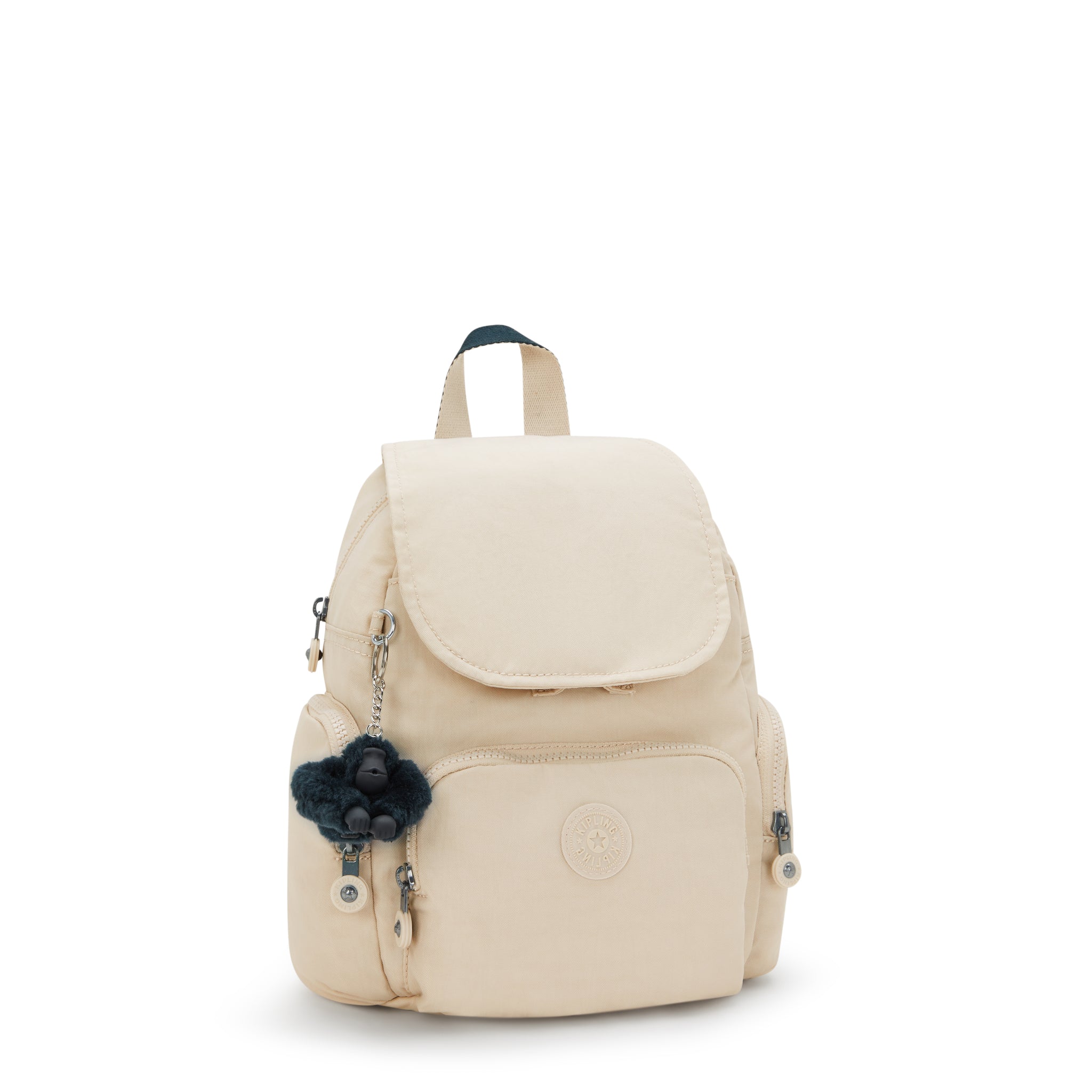Kipling City Zip Mini Back to Beige Backpack I6046-26V