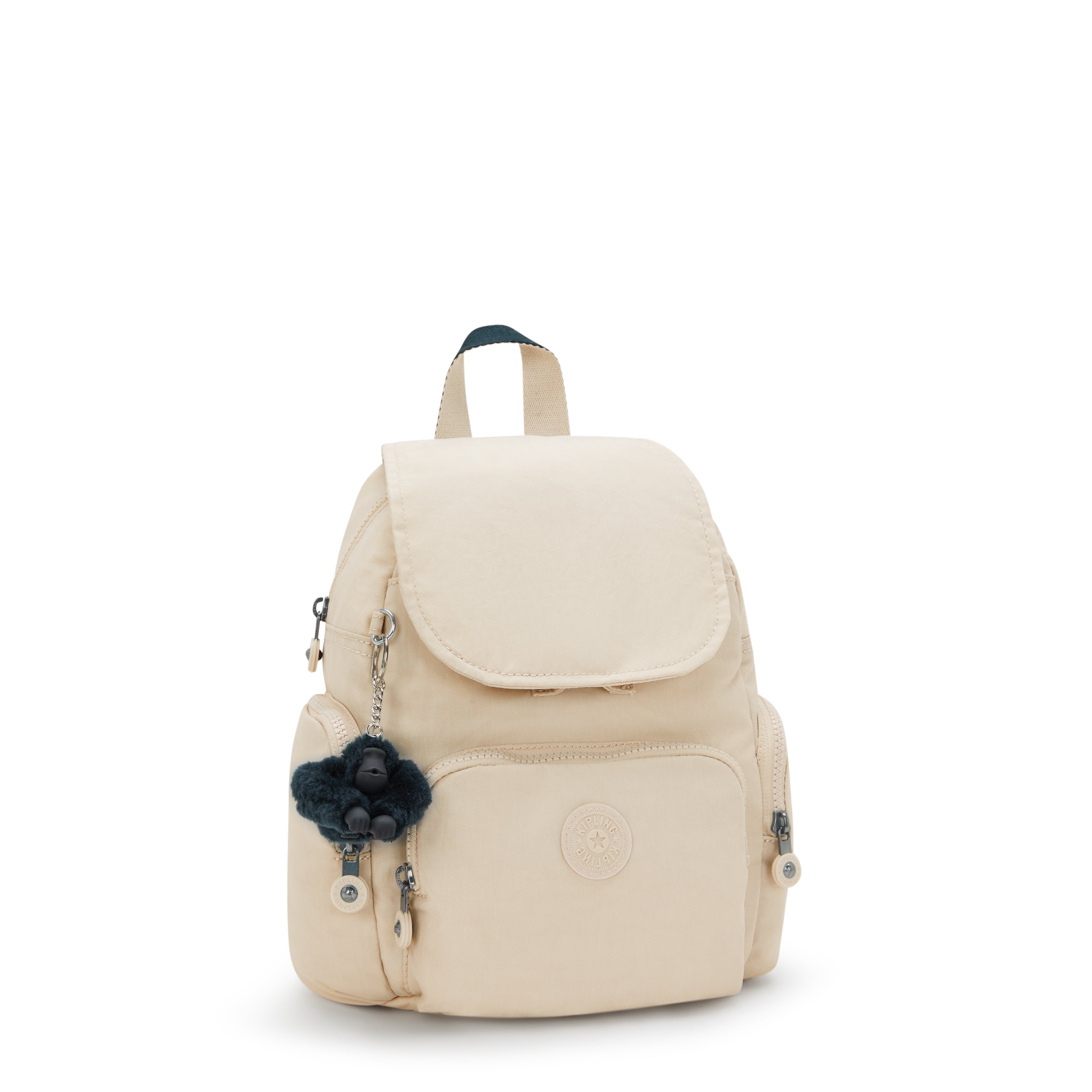 Kipling City Zip Mini Back to Beige Backpack I6046-26V